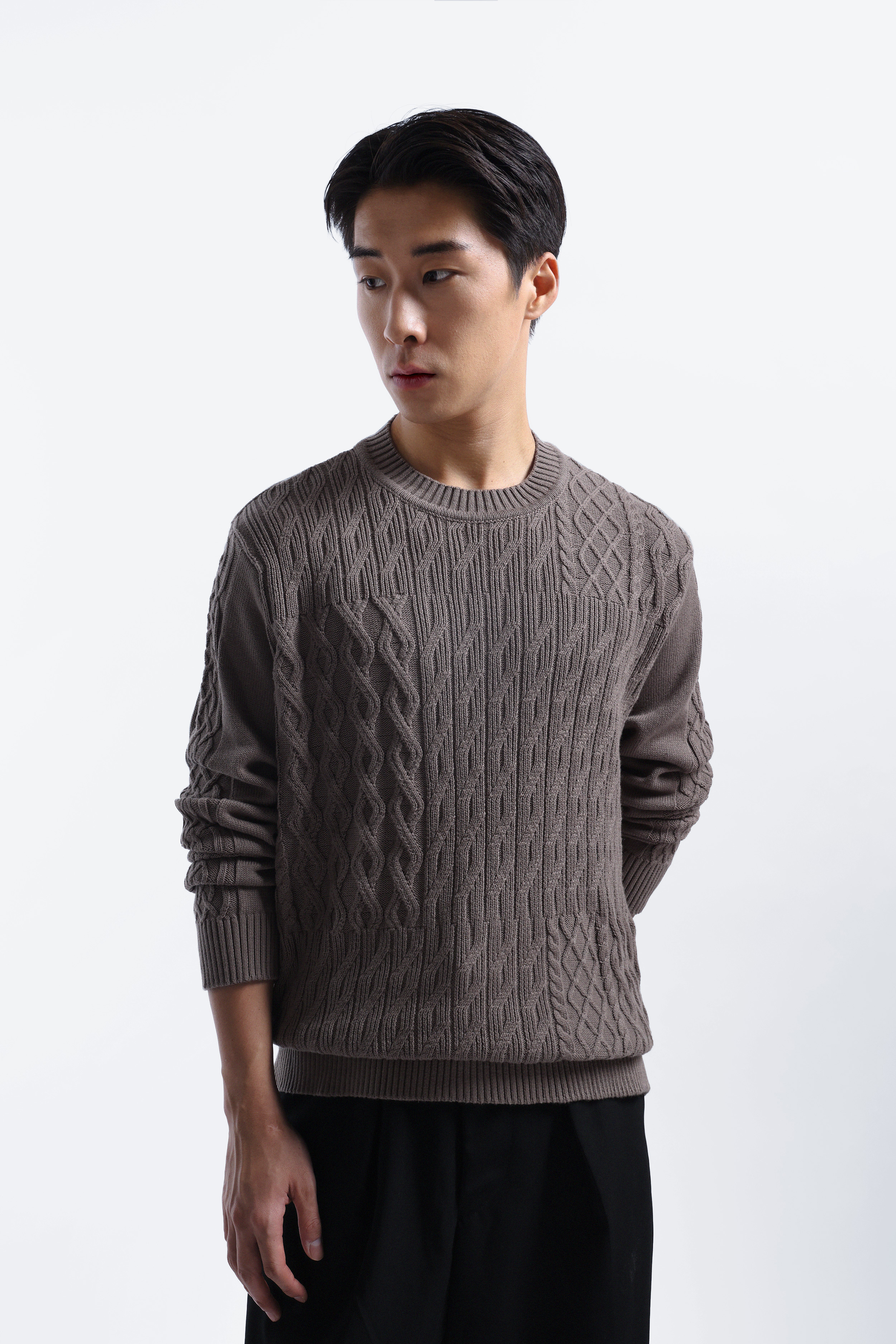 Vermont Knit Sweater Taupe