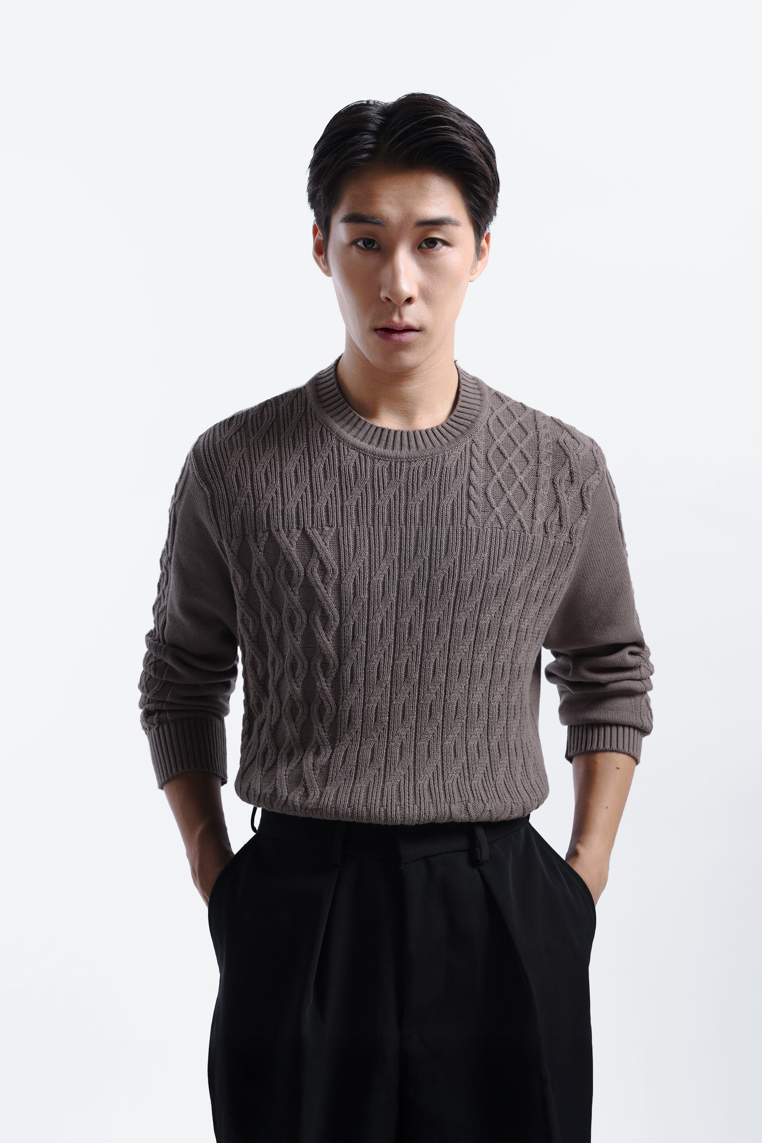 Vermont Knit Sweater Taupe
