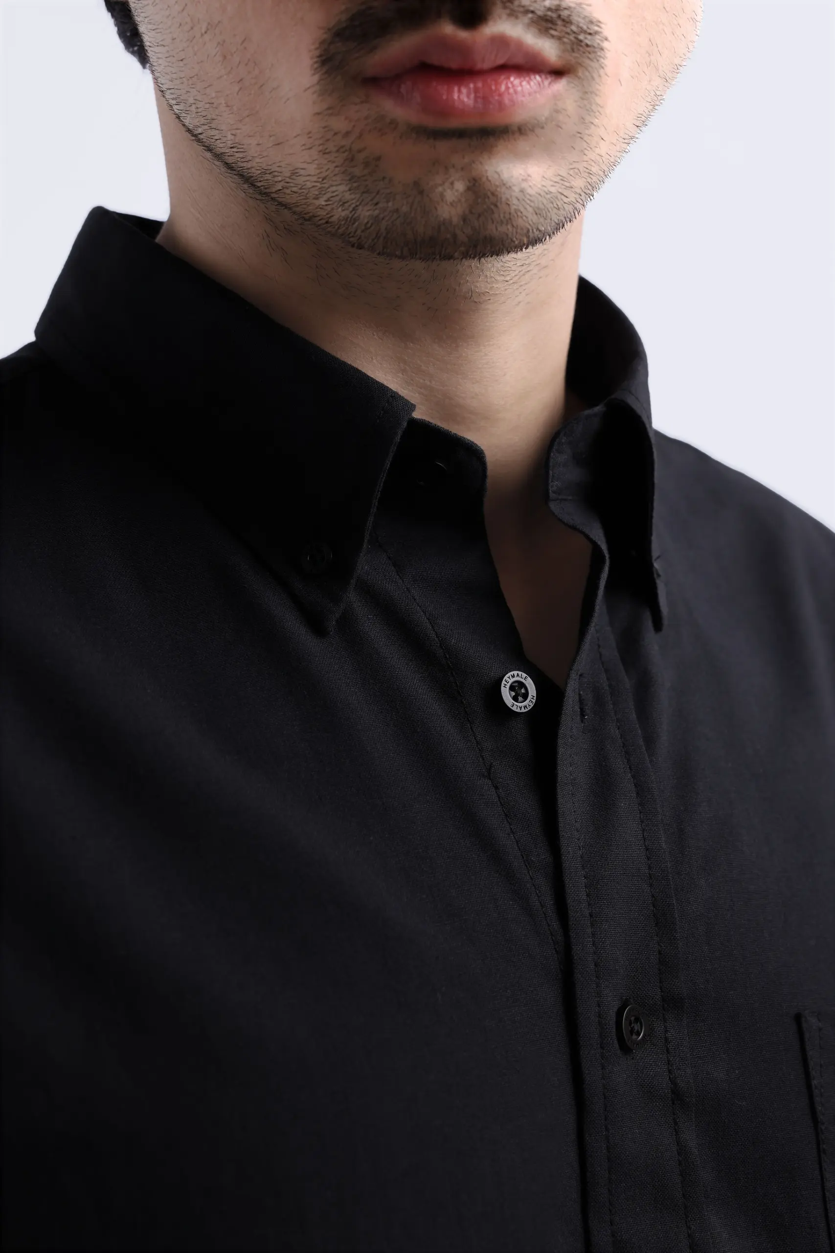Hoxford Regular Shirt Black