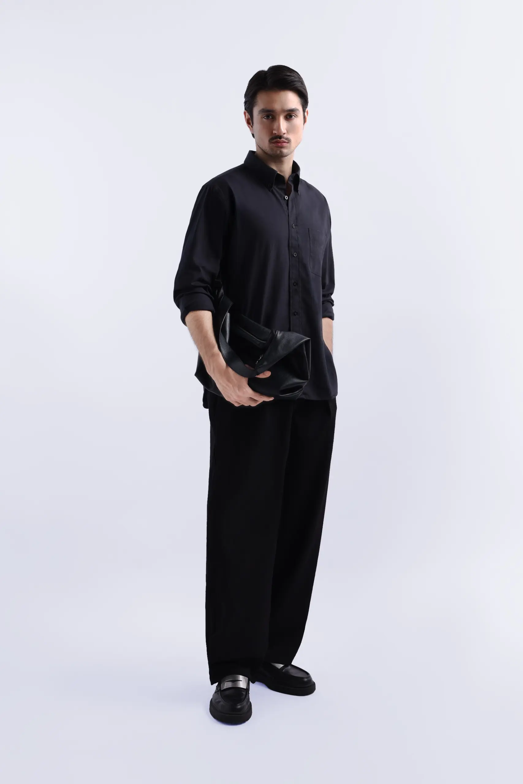 Hoxford Regular Shirt Black