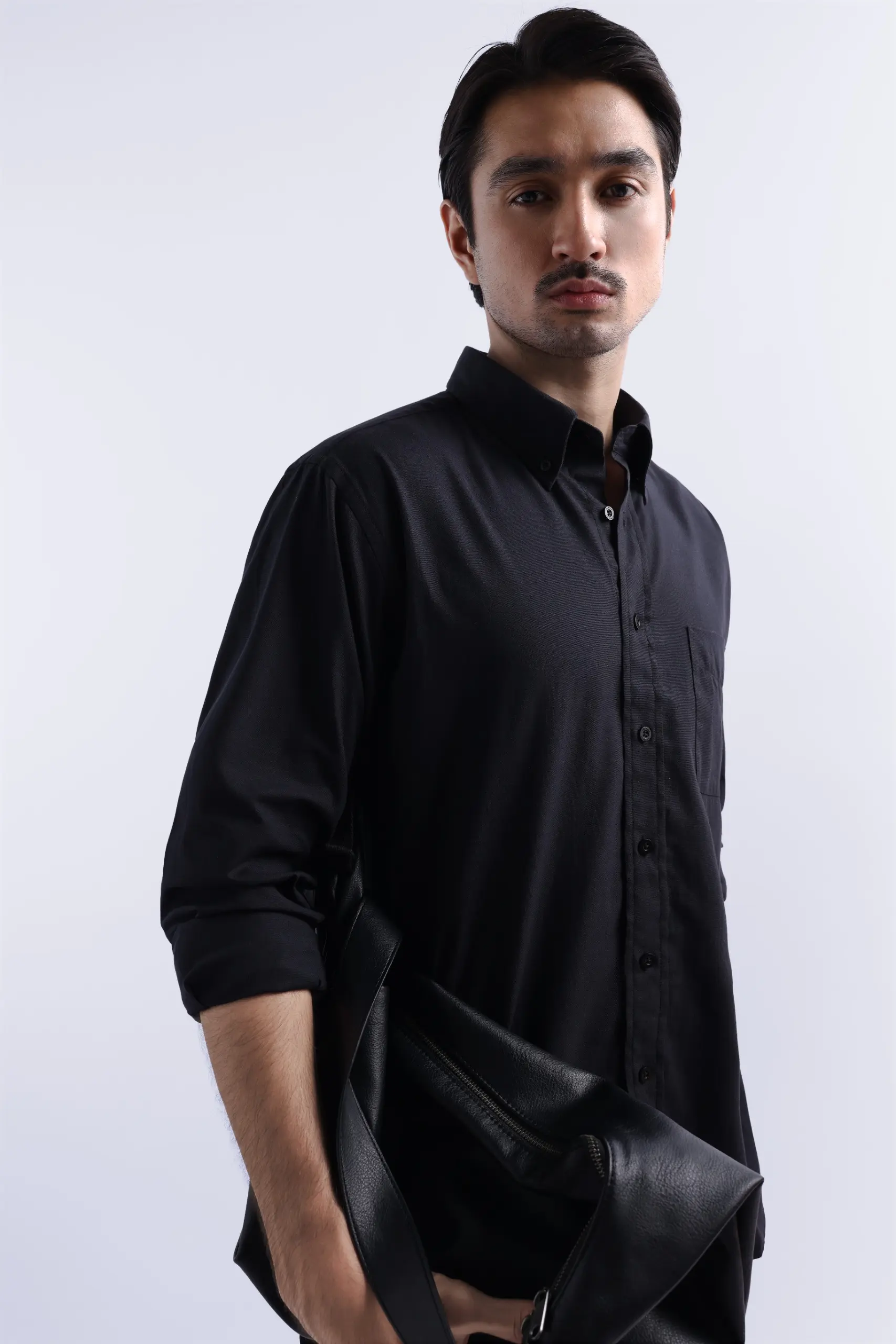 Hoxford Regular Shirt Black