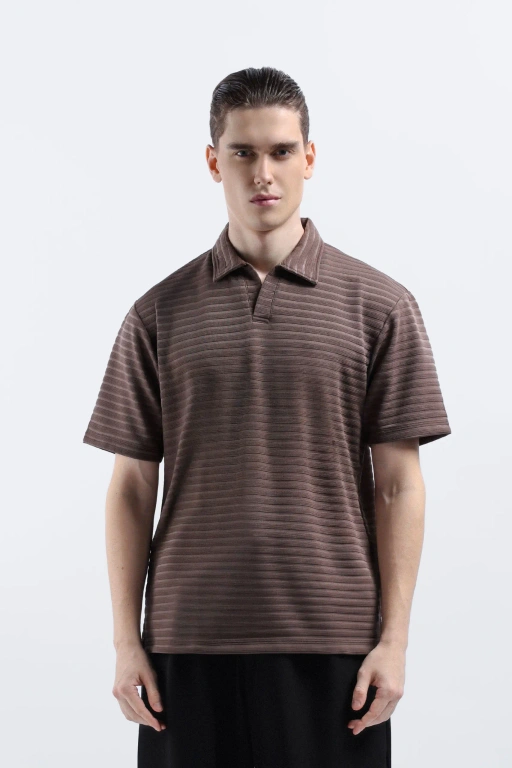 Image of Hornet Polo Brown