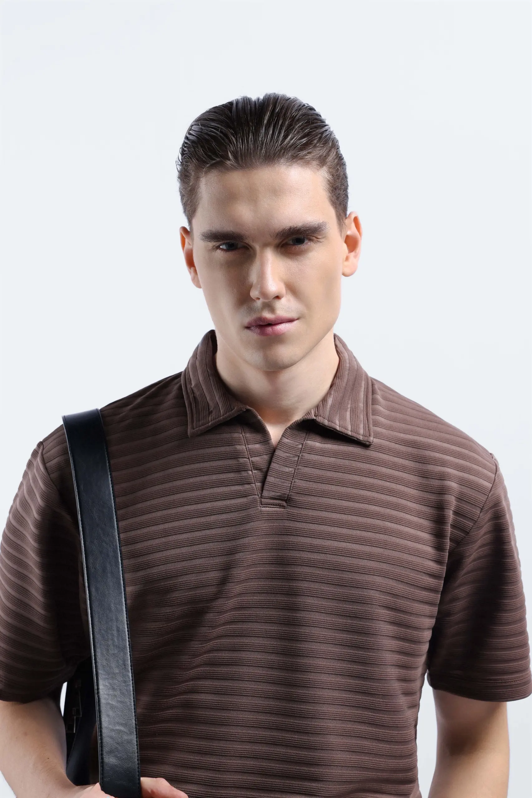 Hornet Polo Brown
