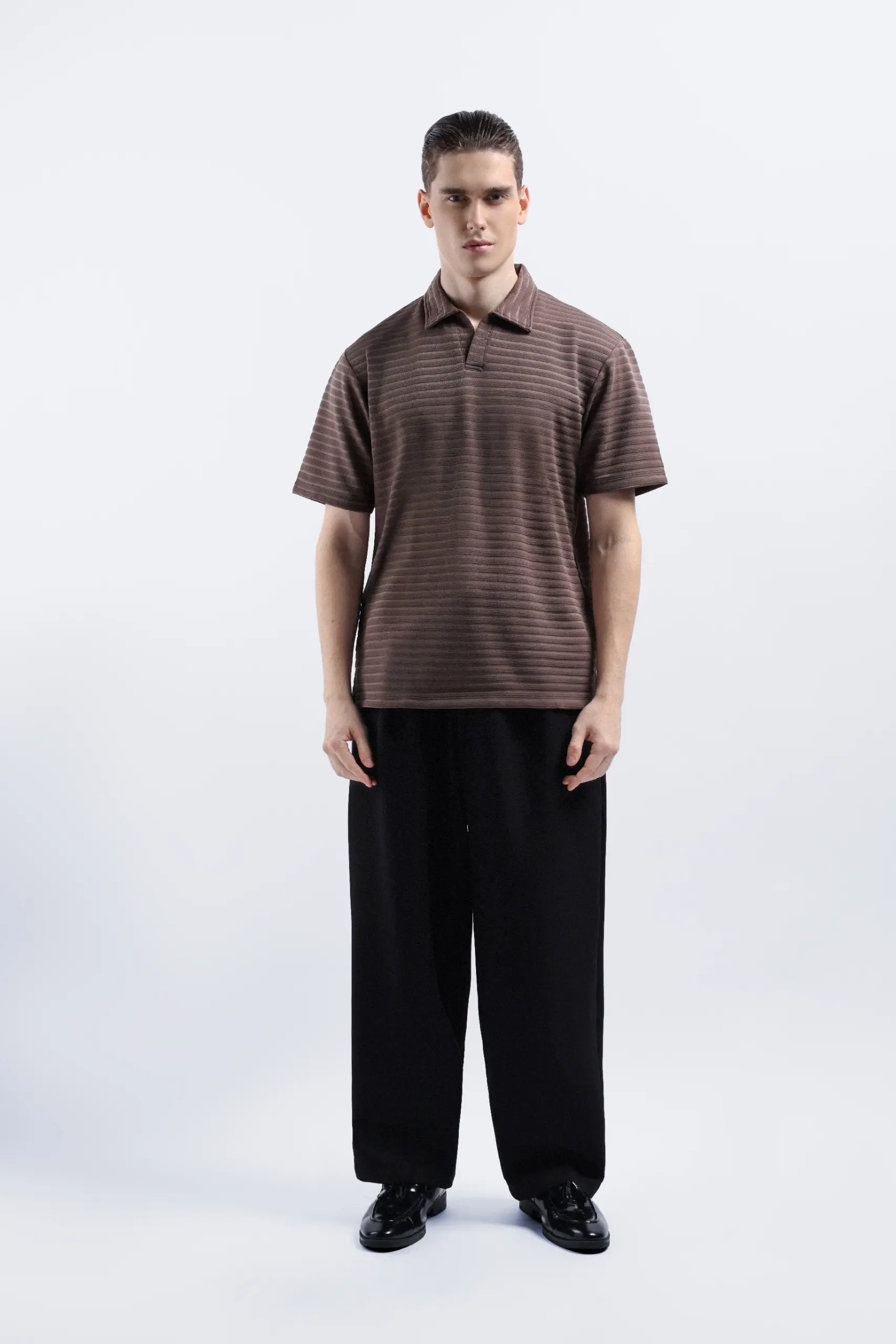 Hornet Polo Brown