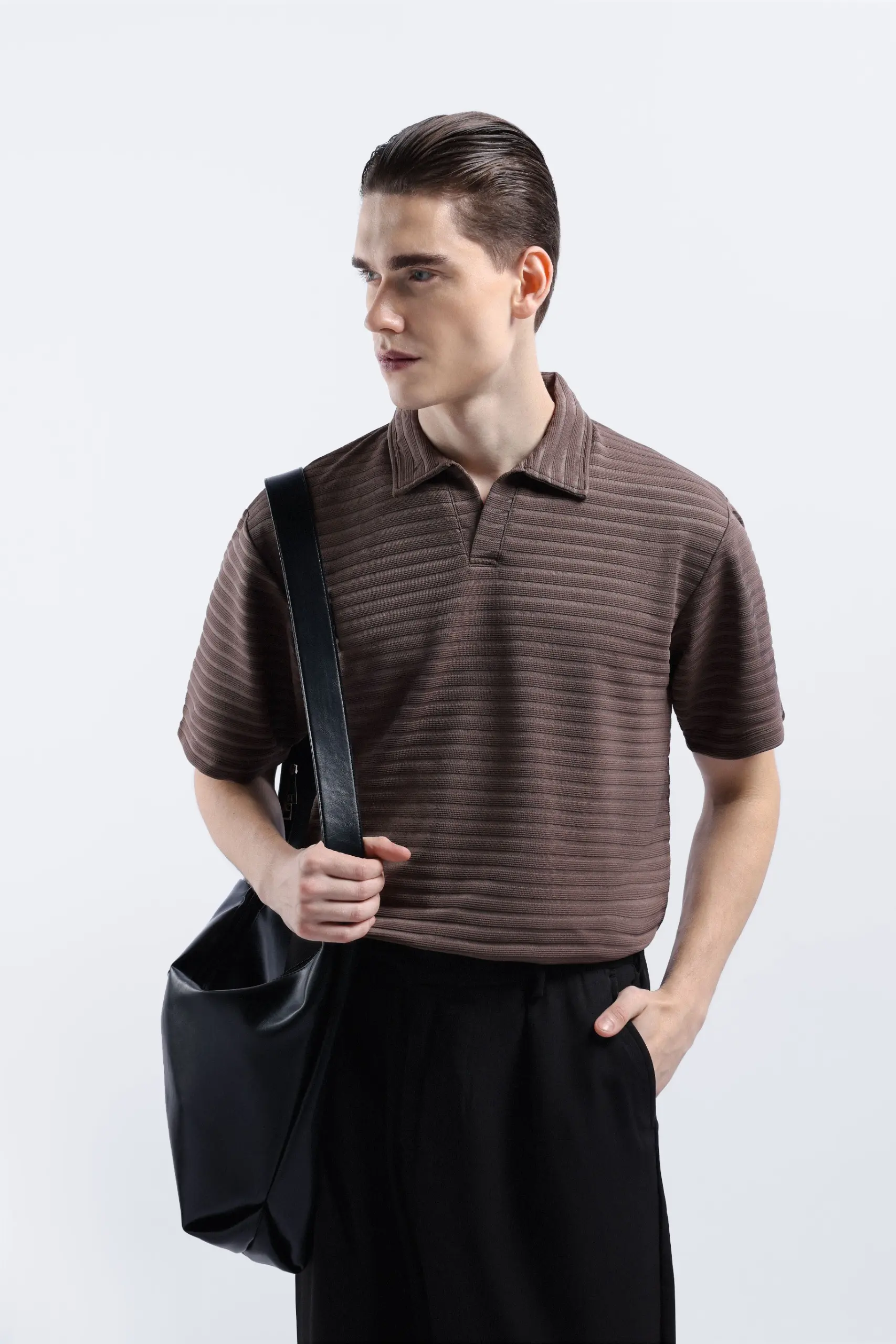 Hornet Polo Brown