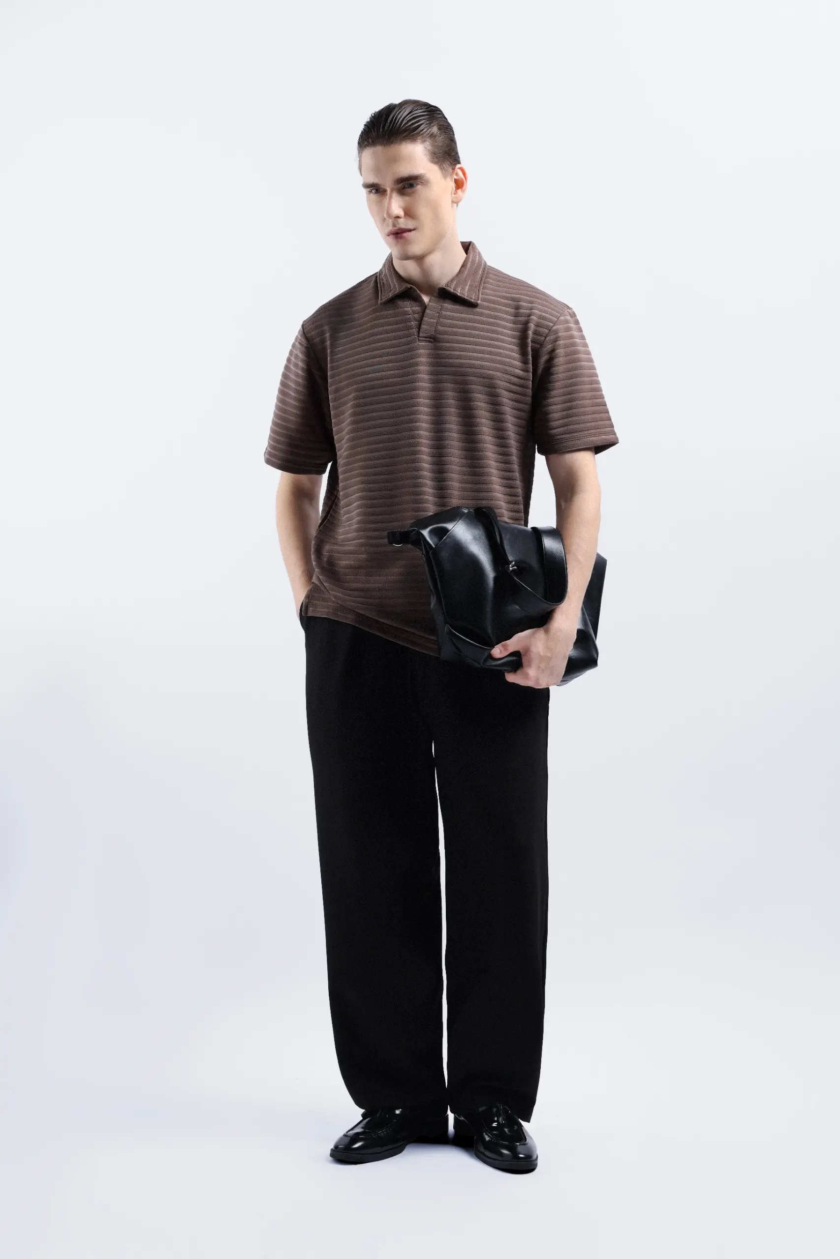 Hornet Polo Brown