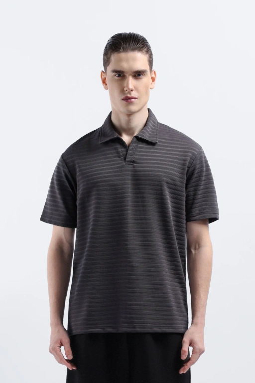 Image of Hornet Polo Dark Grey