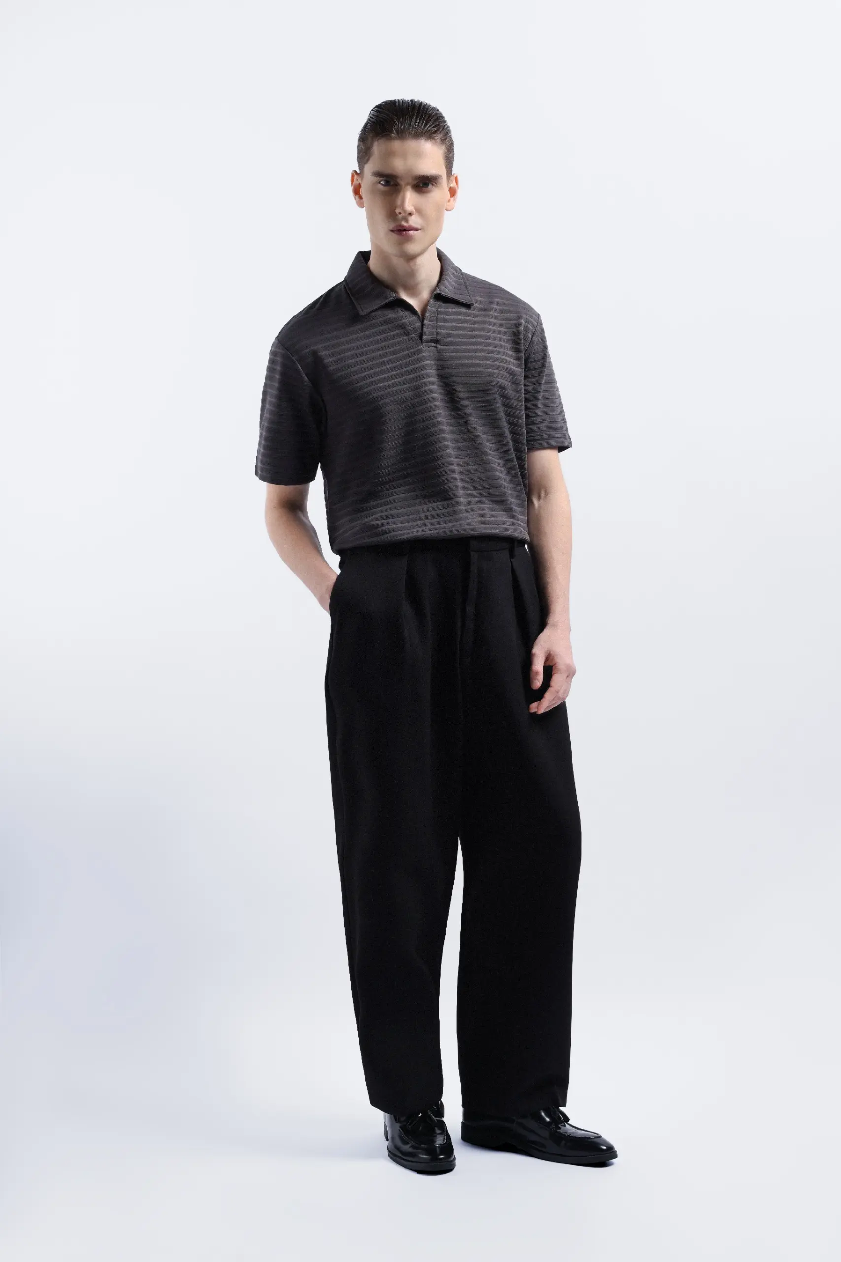 Hornet Polo Dark Grey