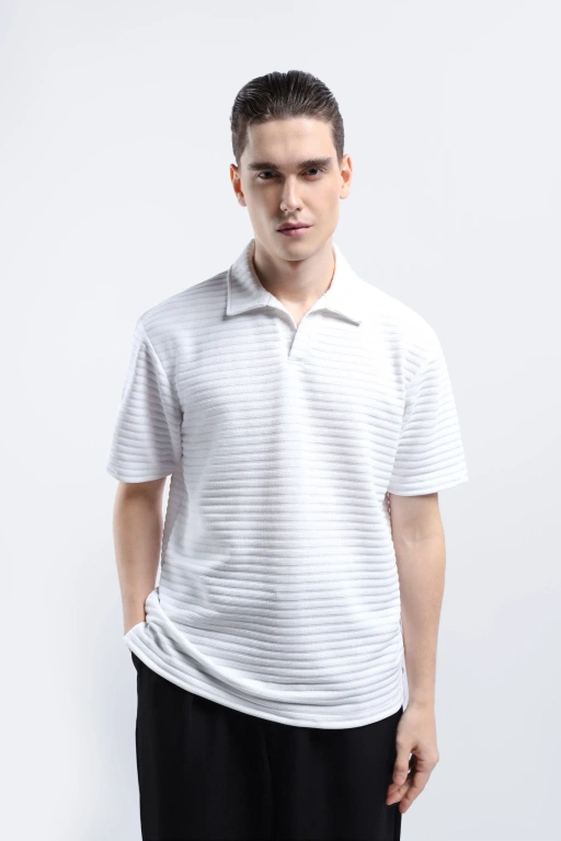 Image of Hornet Polo White