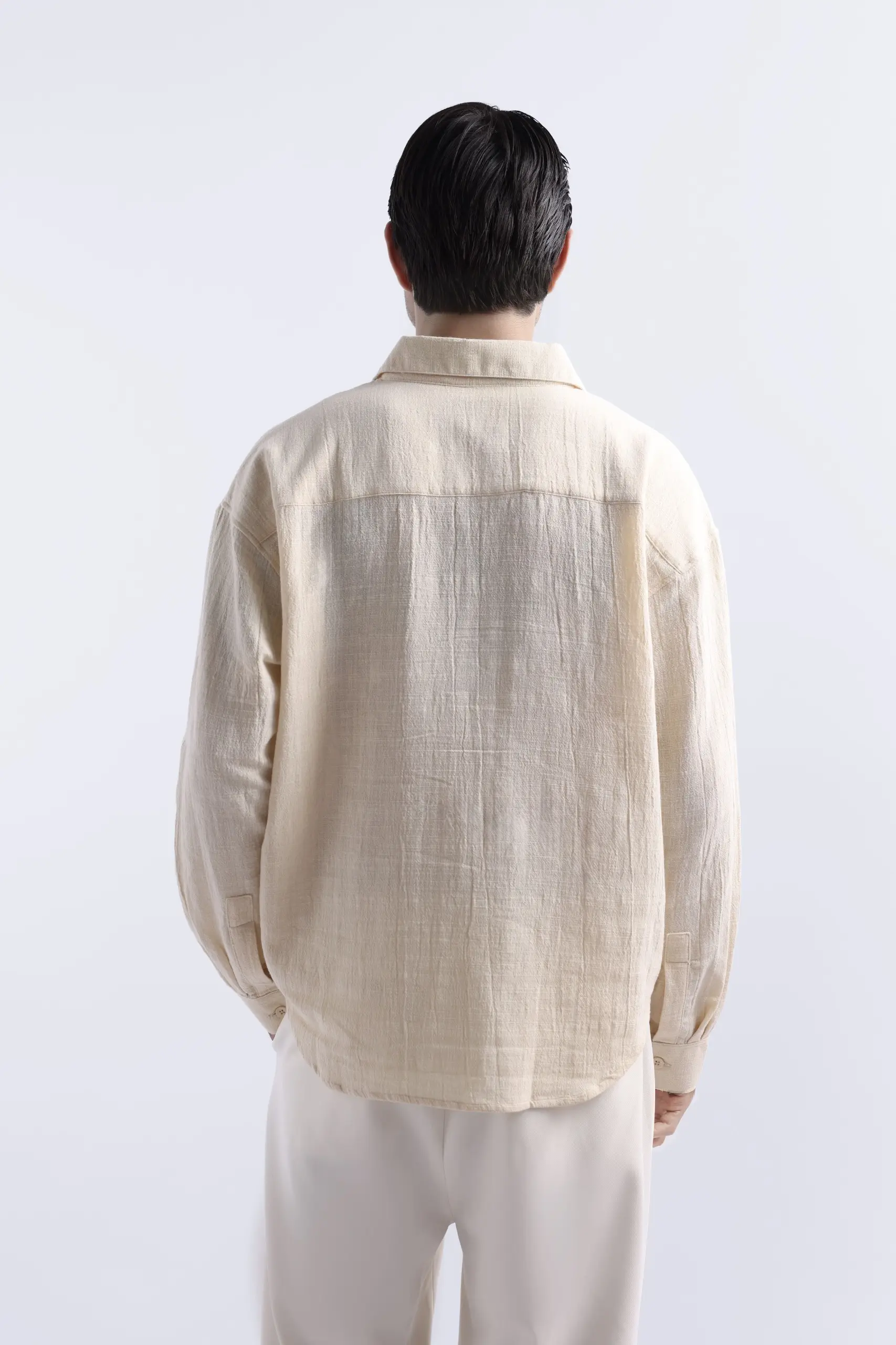 Seaside Linen Shirt Cream