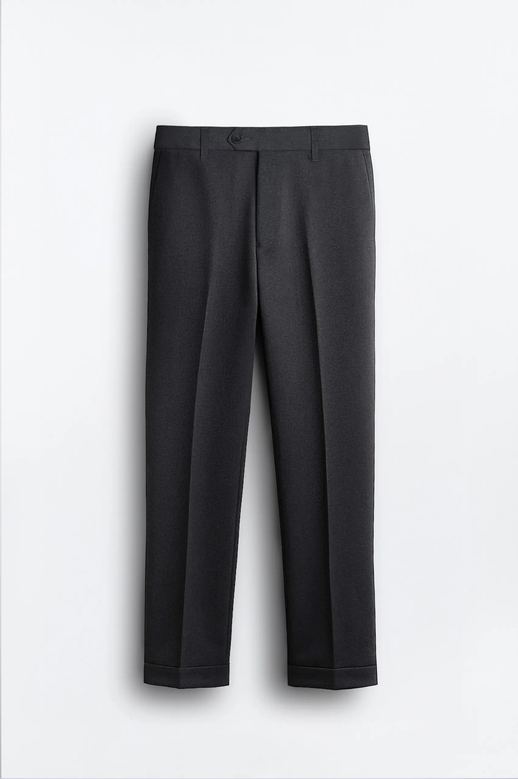 Smart Peazy Pants Dark Grey