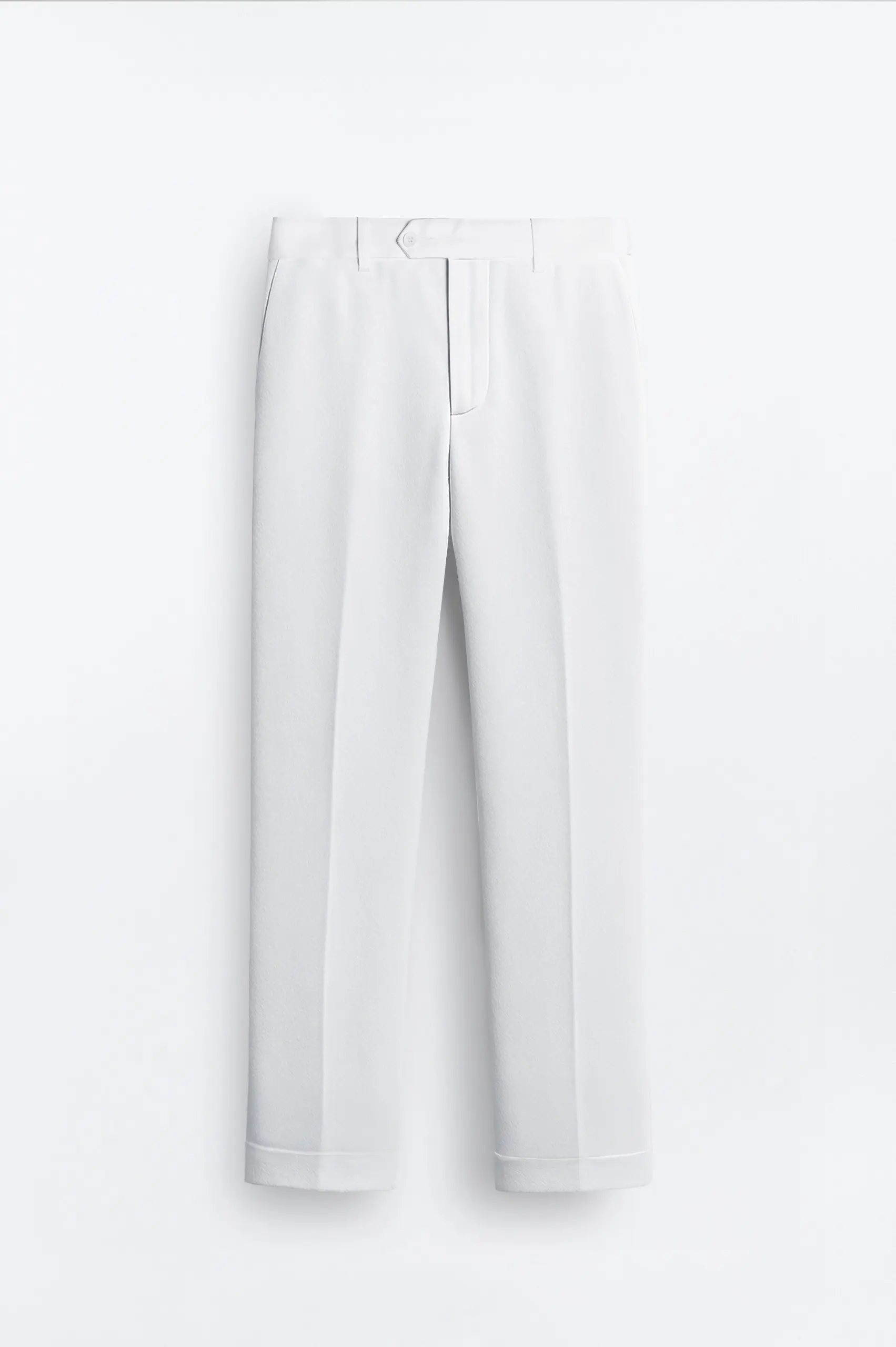 Smart Peazy Pants White