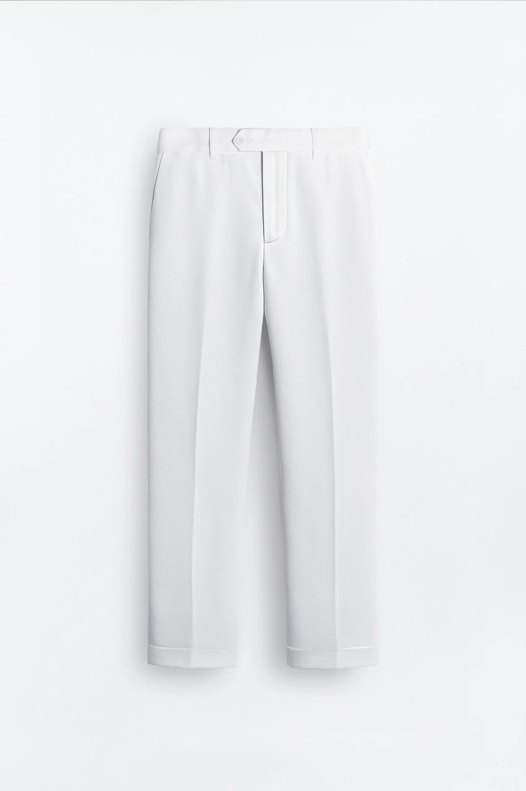 Ankle Smart Peazy Pants White
