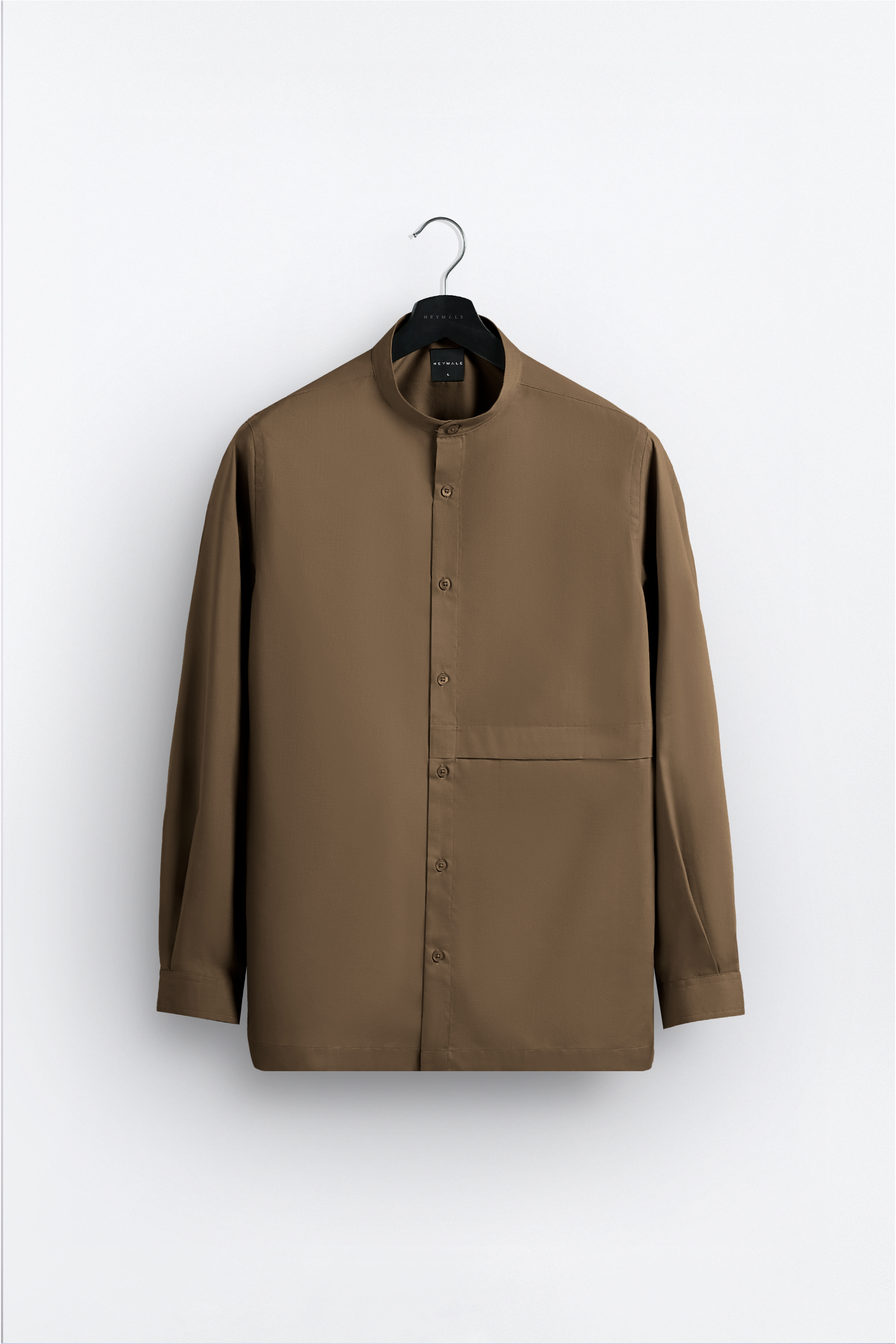 Ammar Single Flange Shirt Choco