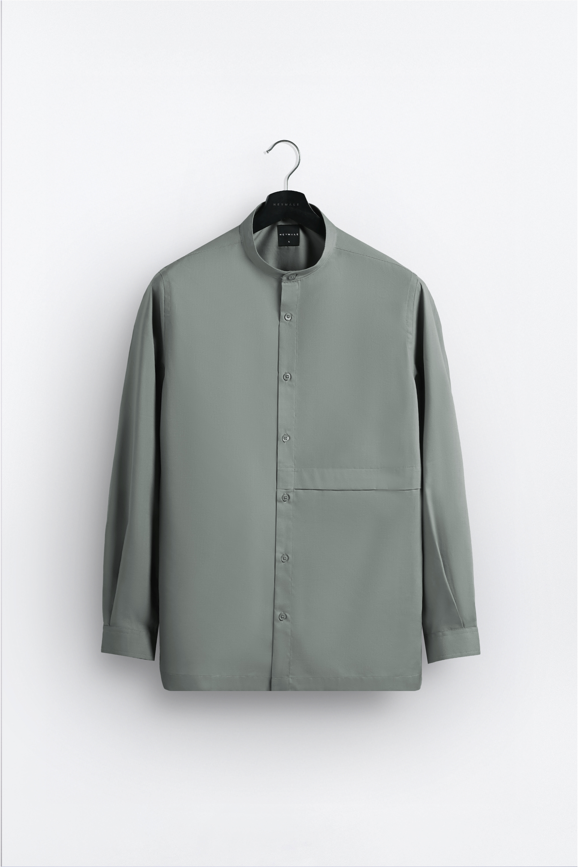 Ammar Single Flange Shirt Sage