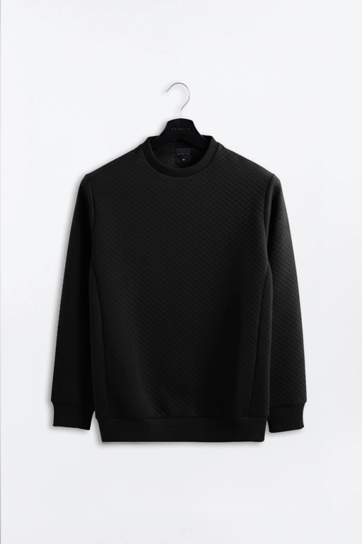 Image of Comfy Sweatshirt Black