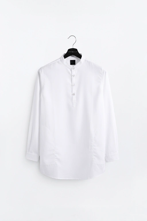 Image of RUMEE KURTA SHIRT WHITE
