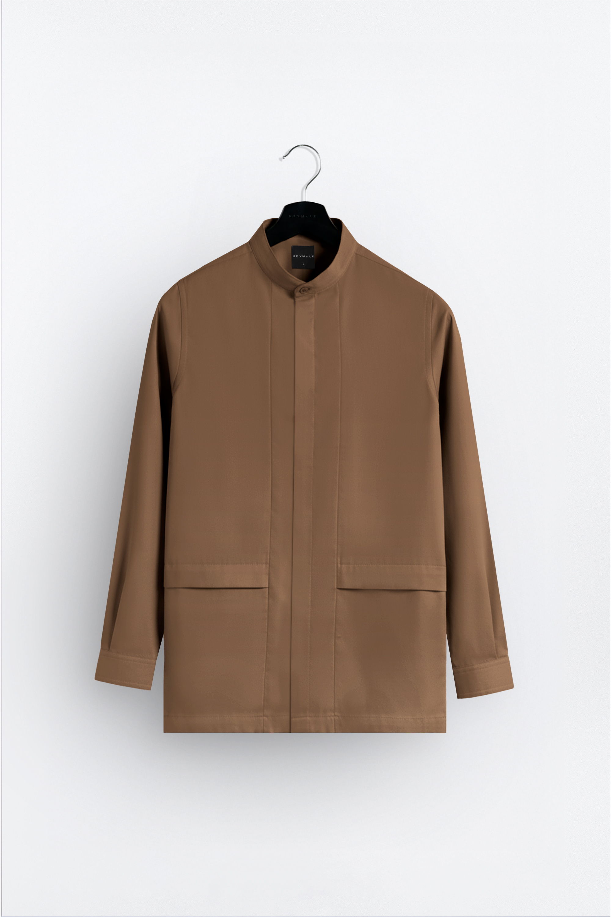 Ammar Double Flange Shirt Choco