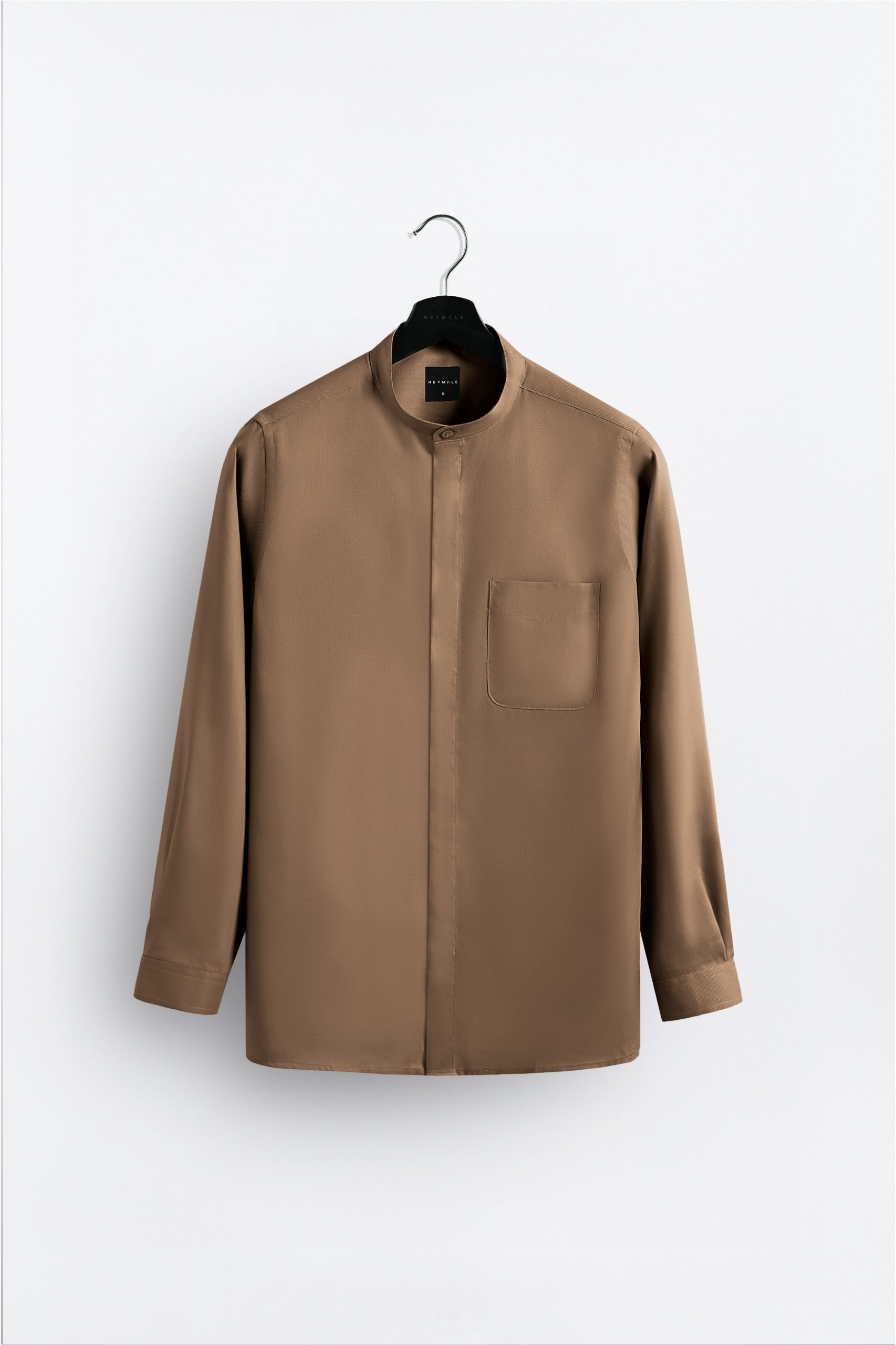 Uzma Long Sleeve Shirt Choco
