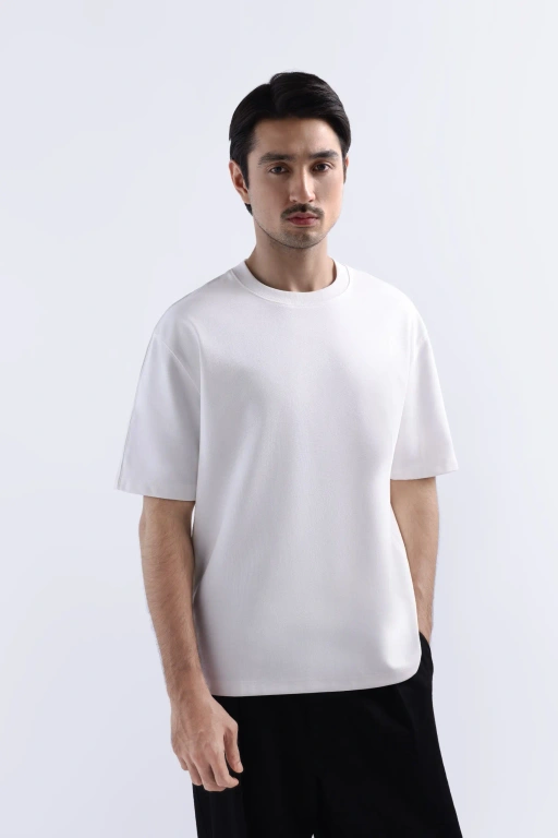 Image of Sovensse Regular Tee White