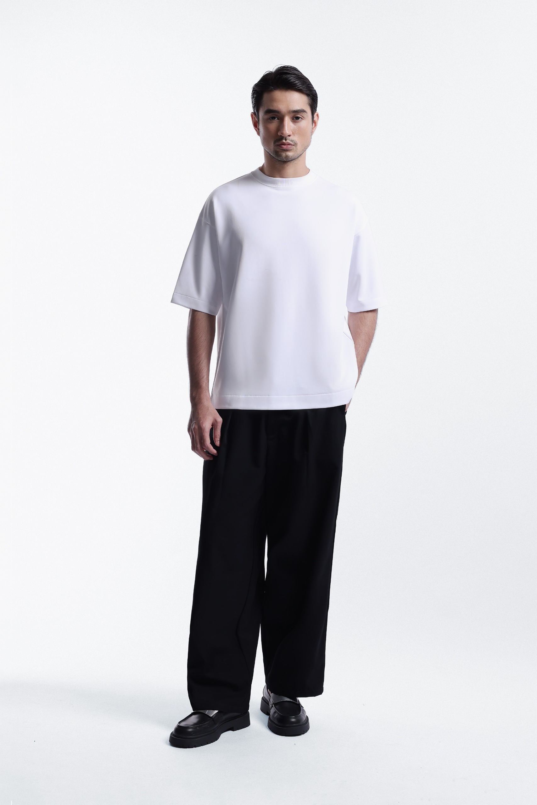 Swiftease Oversize T-Shirt White