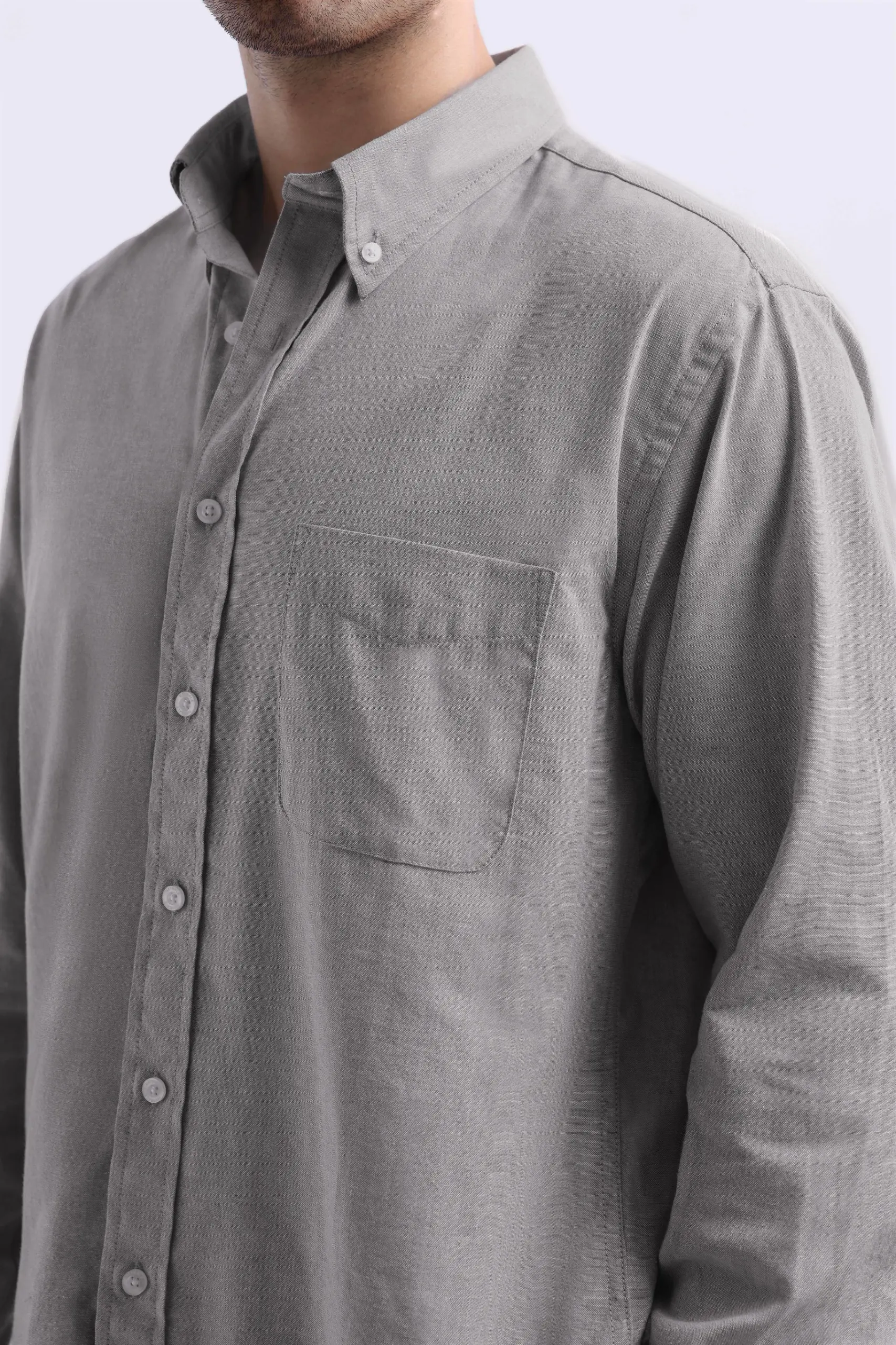 Daymore Oxford Shirt Khaki