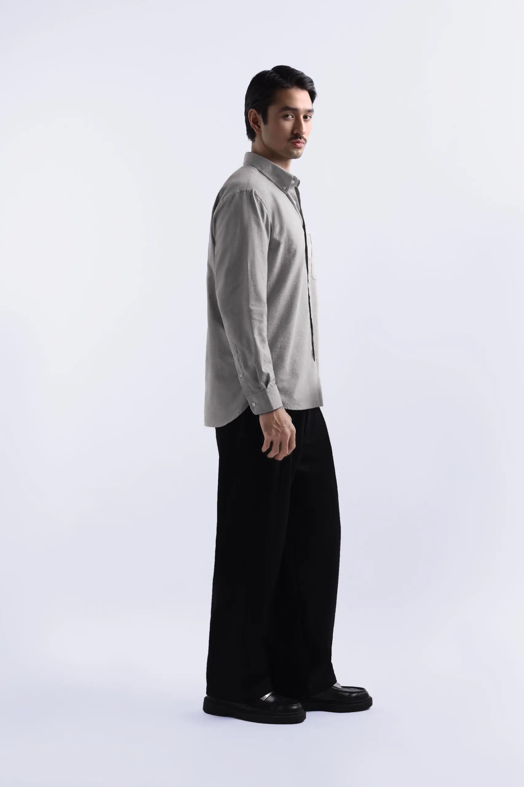 Daymore Oxford Shirt Khaki