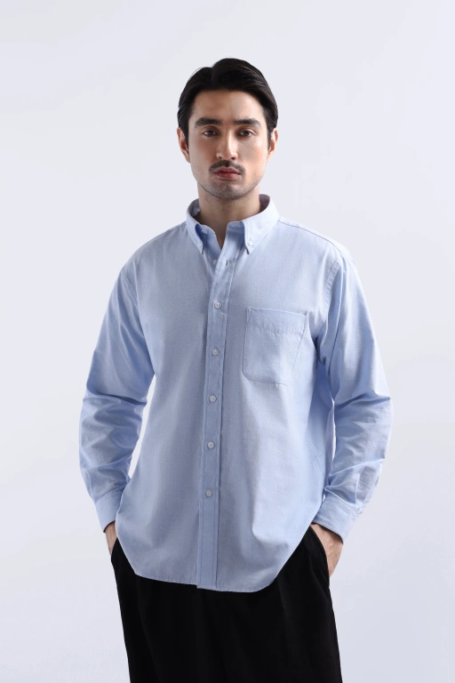 Daymore Oxford Shirt Blue