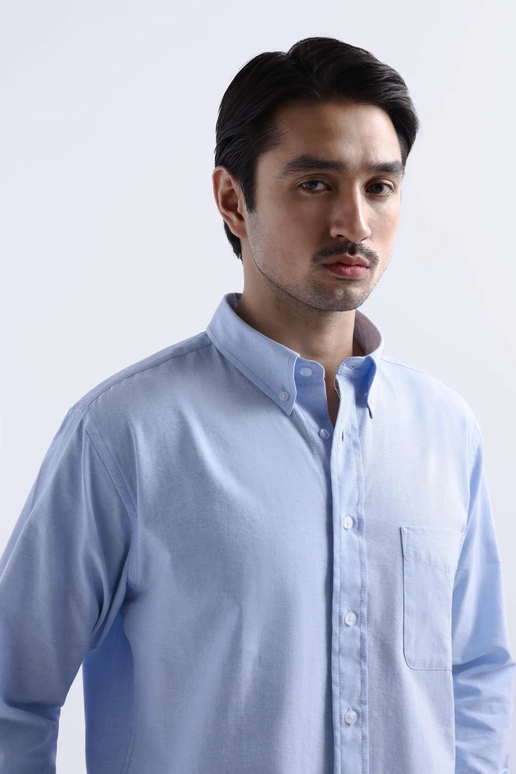 Daymore Oxford Shirt Blue
