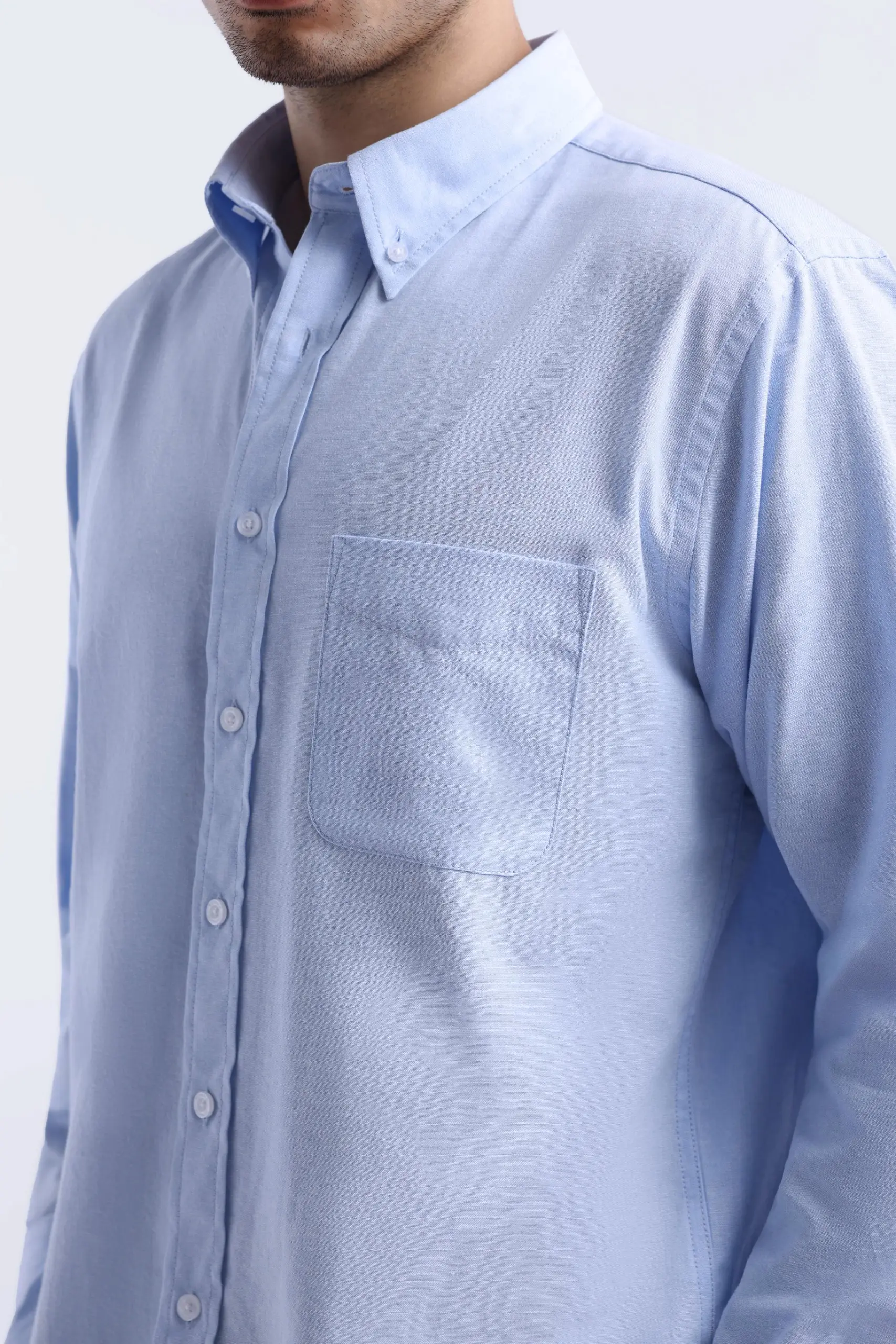 Daymore Oxford Shirt Blue