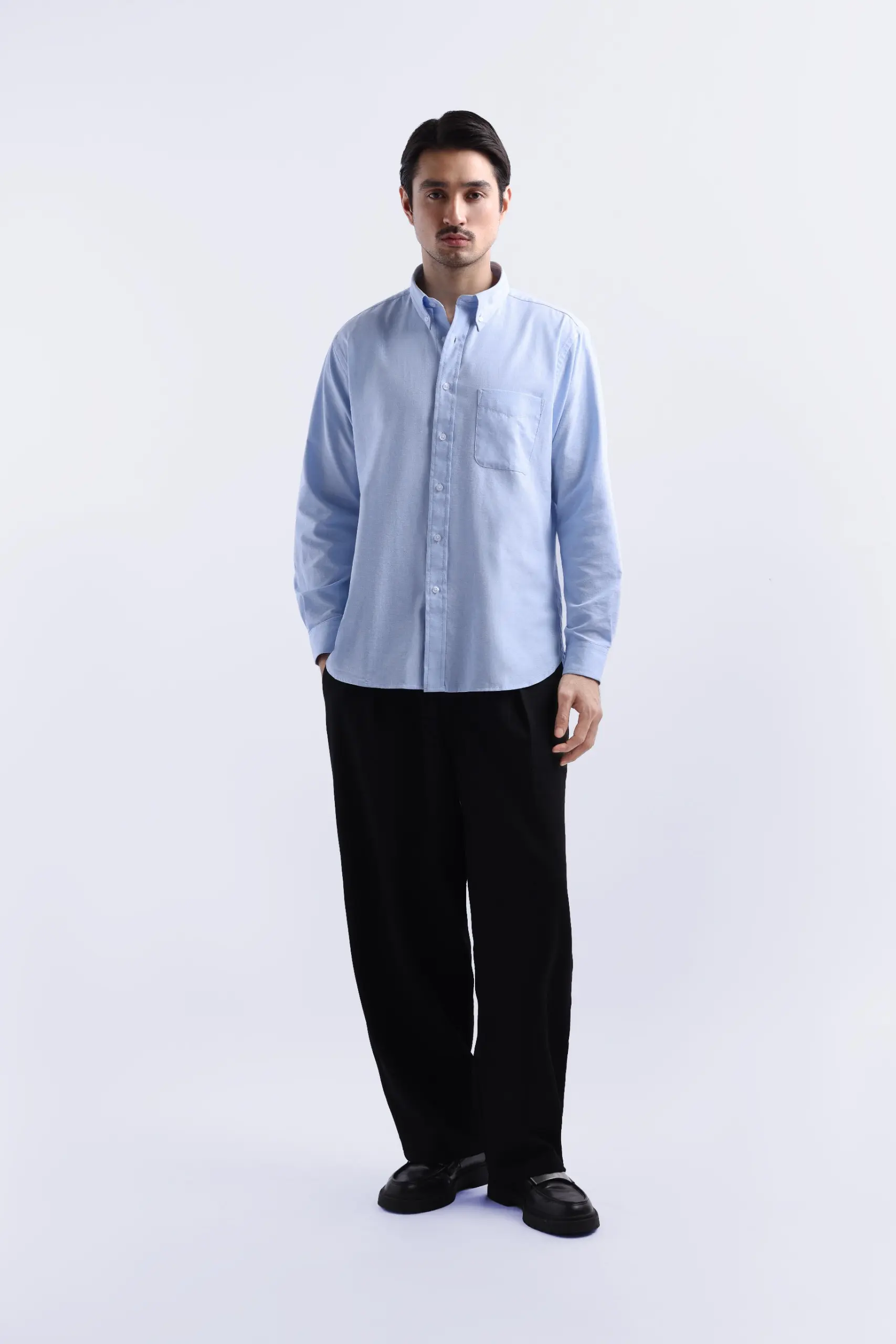 Daymore Oxford Shirt Blue