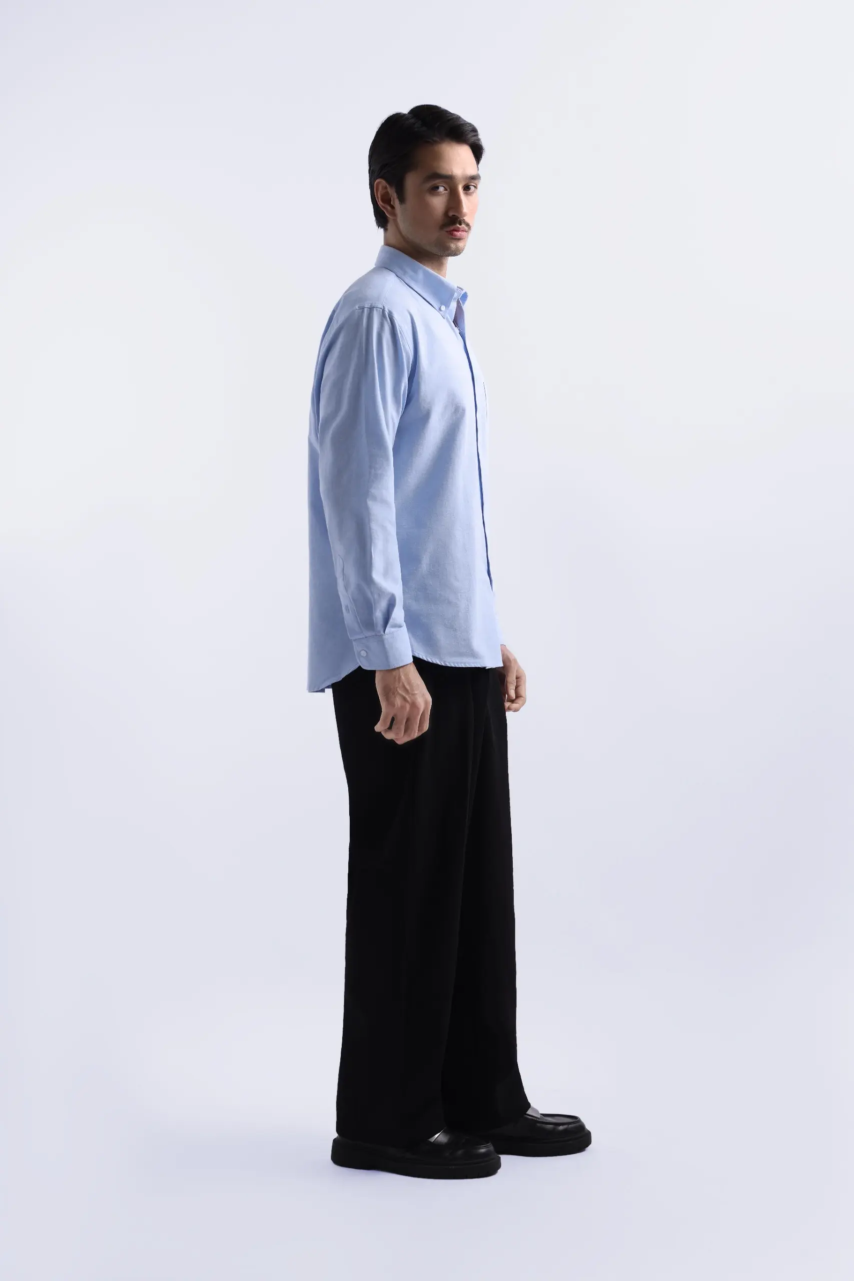 Daymore Oxford Shirt Blue