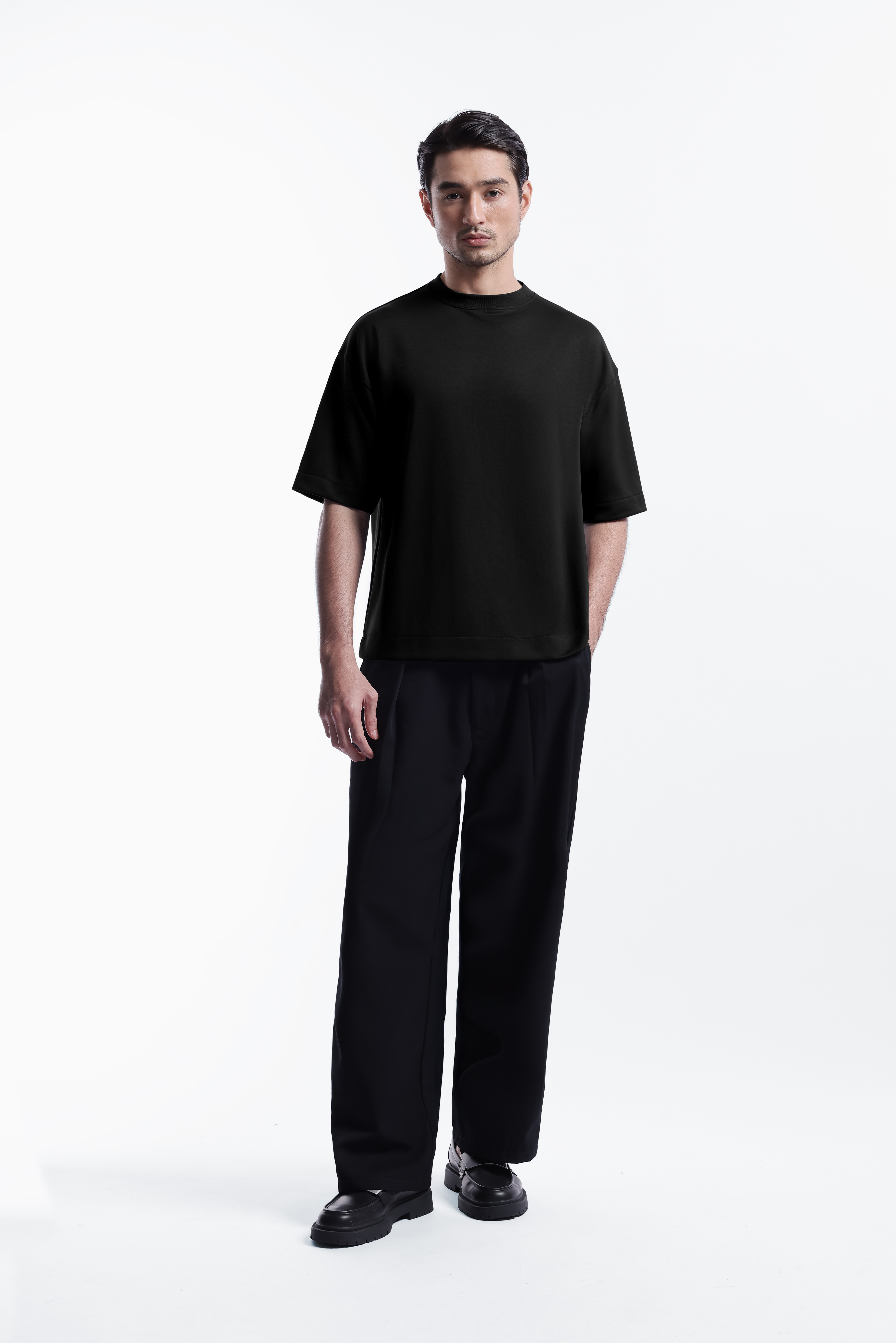 Swiftease Oversize T-Shirt Black