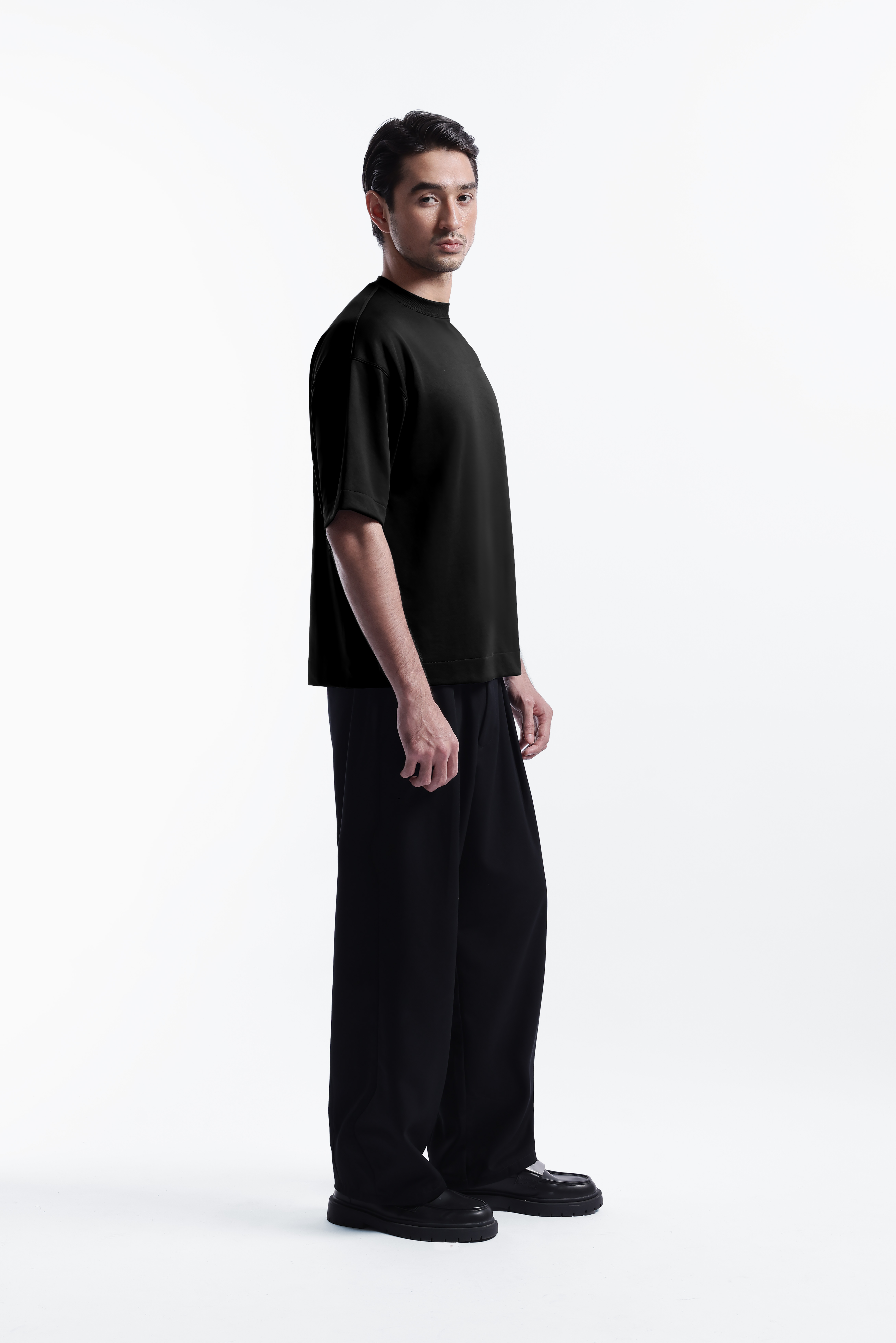 Swiftease Oversize T-Shirt Black