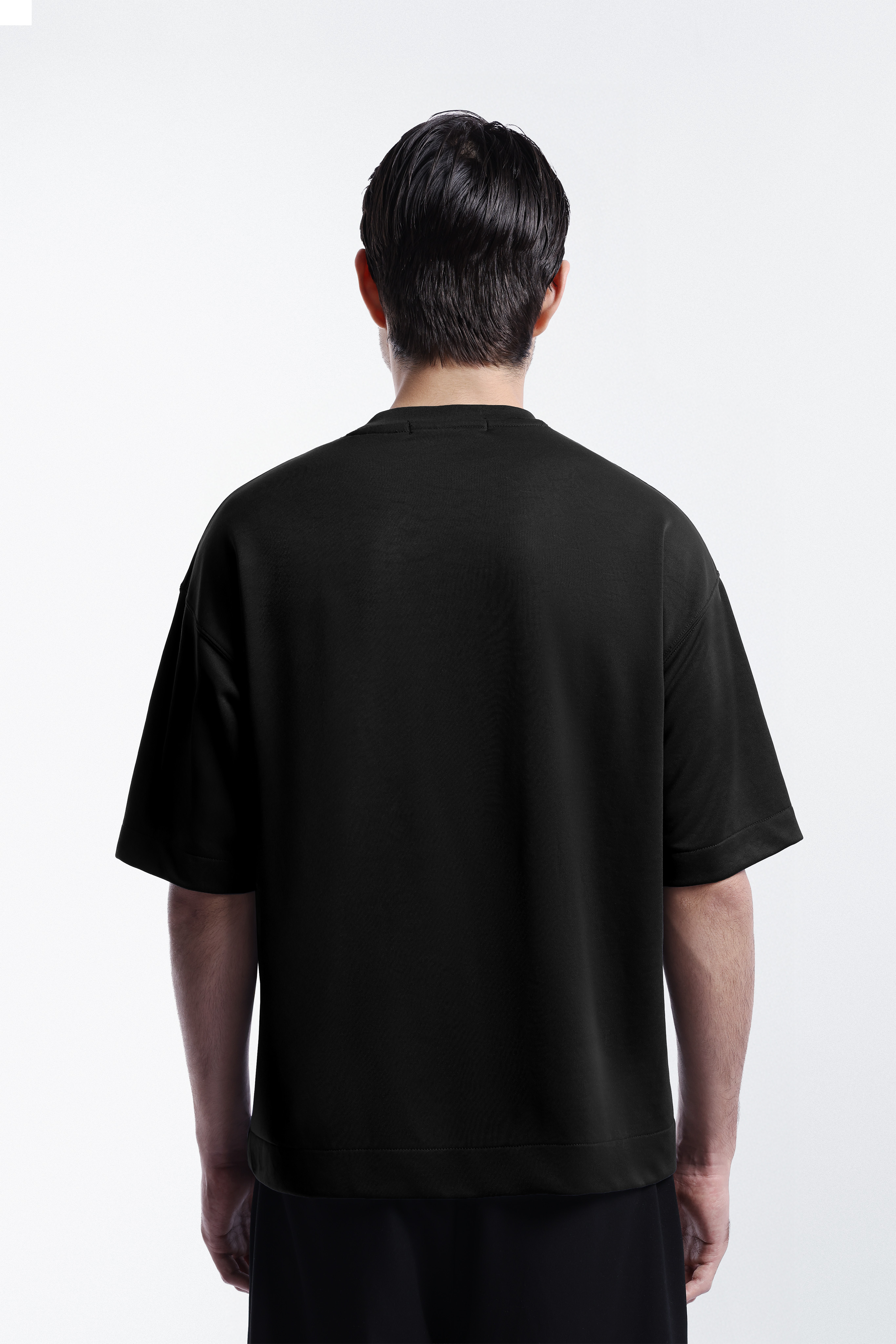 Swiftease Oversize T-Shirt Black