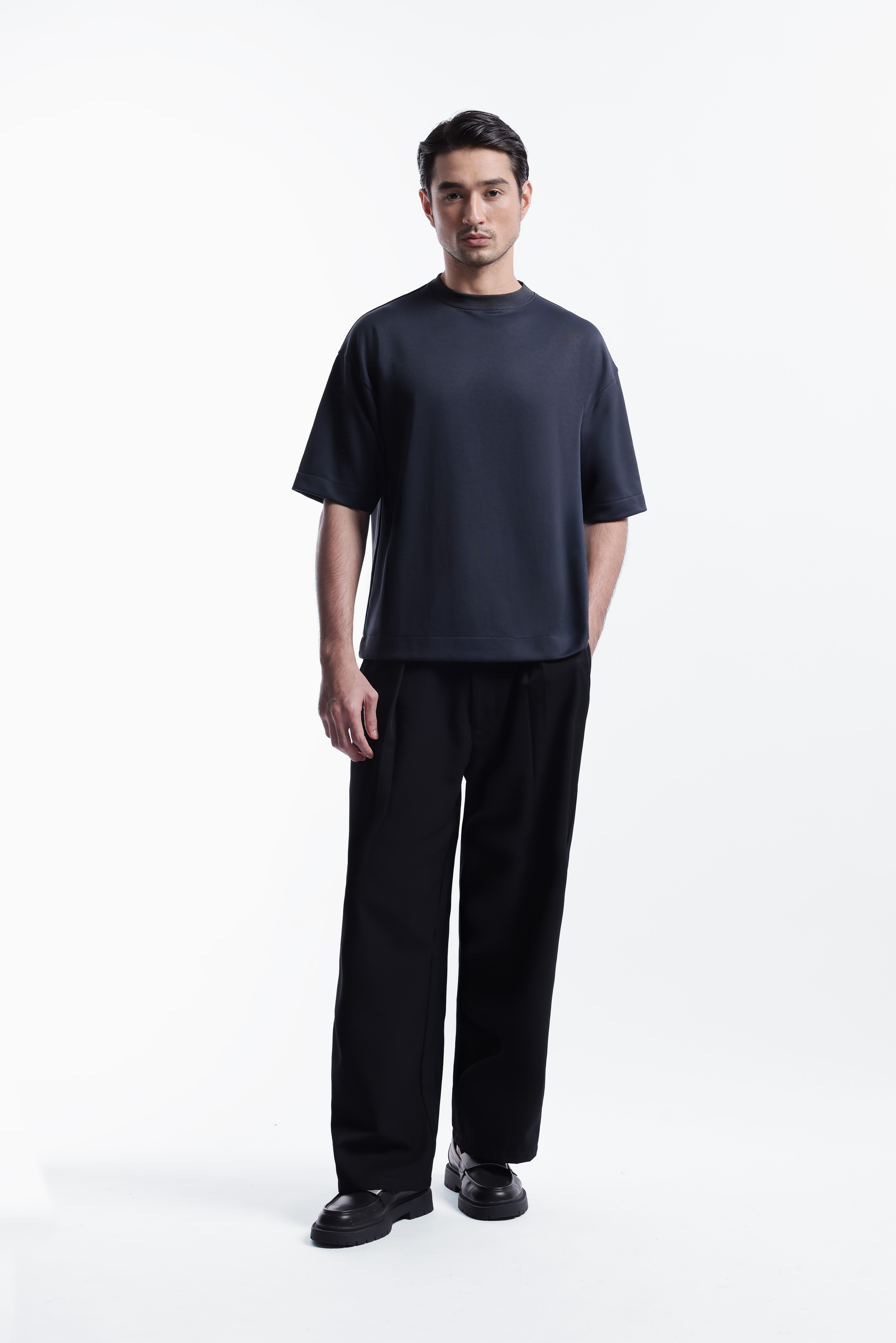 Swiftease Oversize T-Shirt Dark Grey
