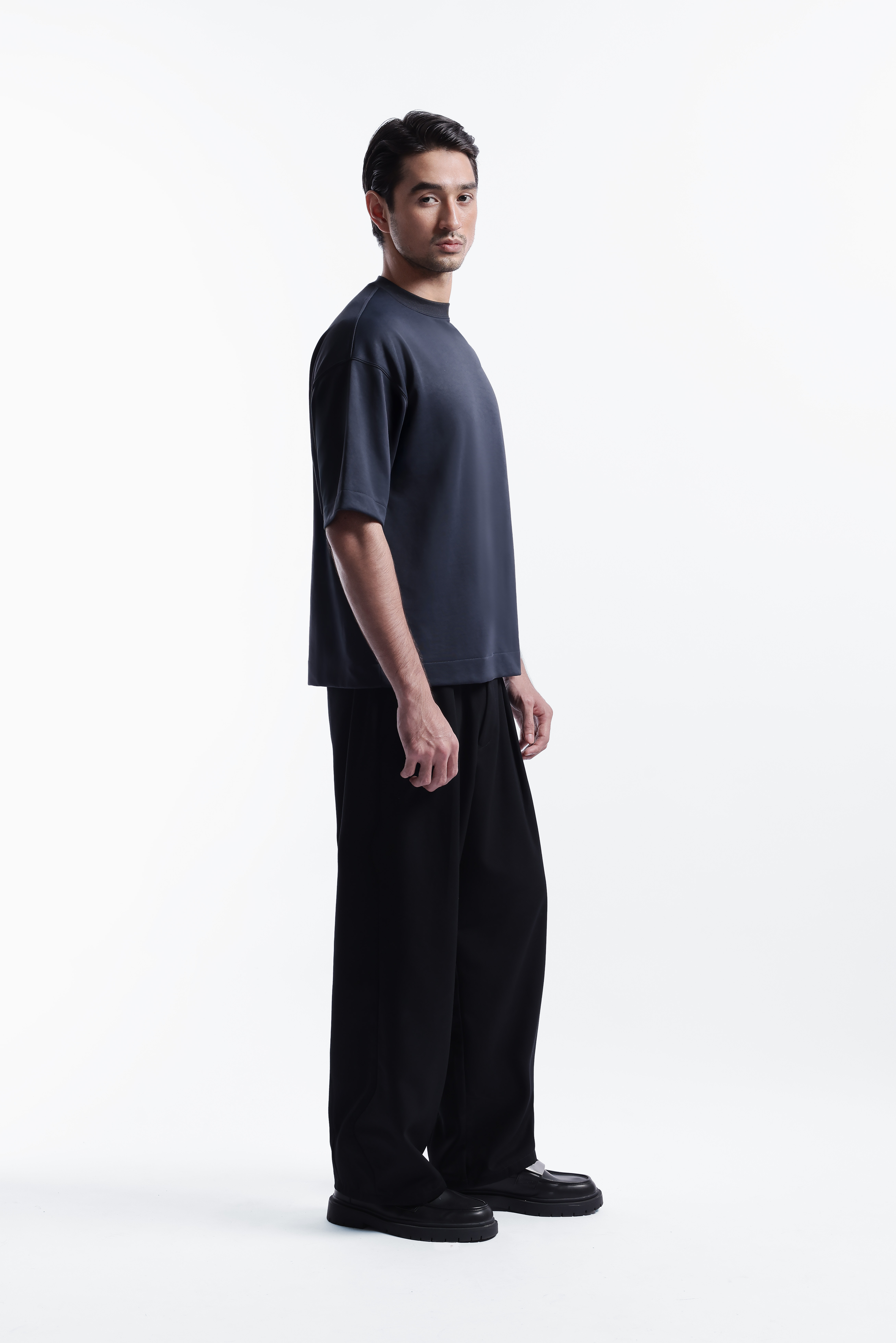 Swiftease Oversize T-Shirt Dark Grey