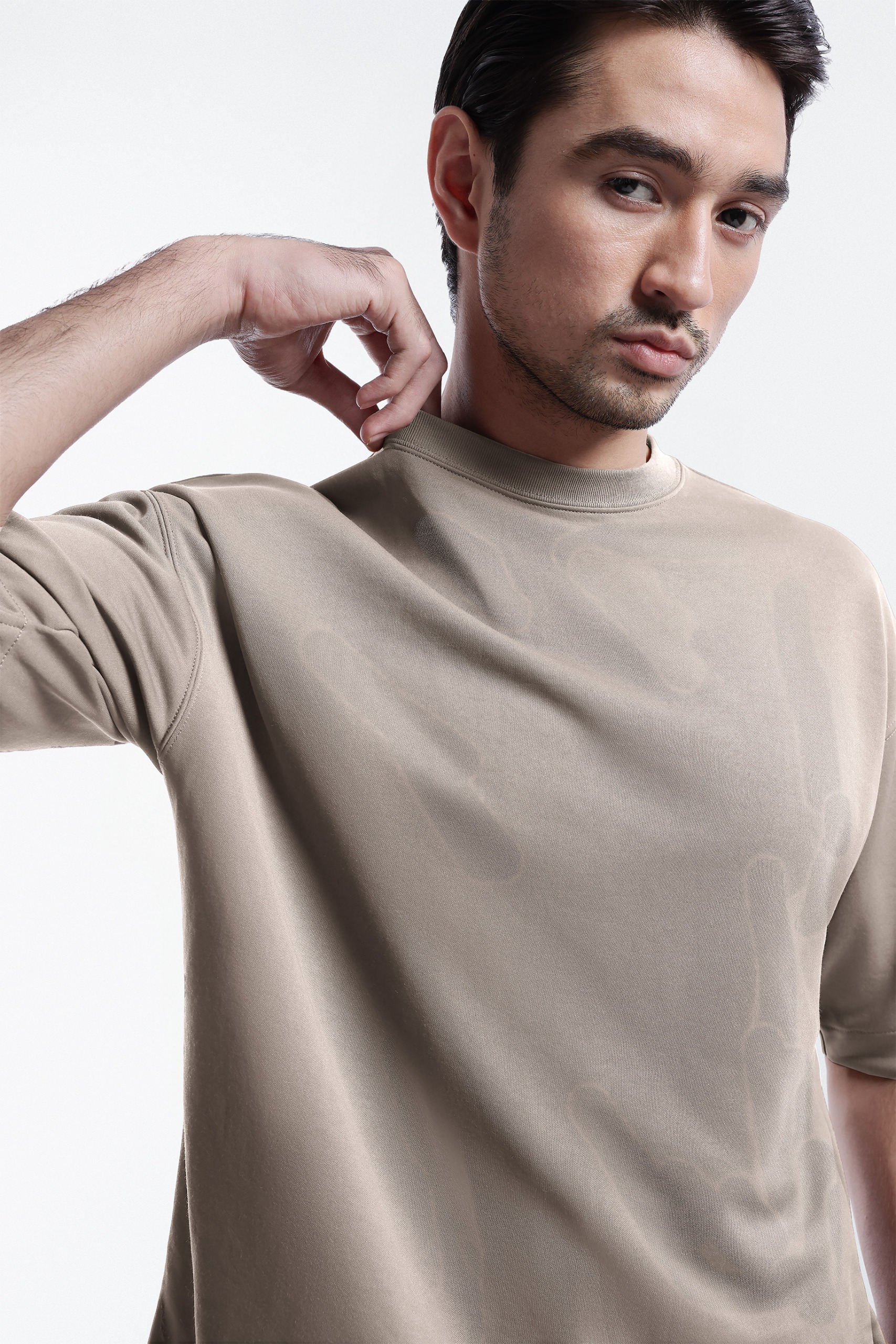 Swiftease Oversize T-Shirt Cream