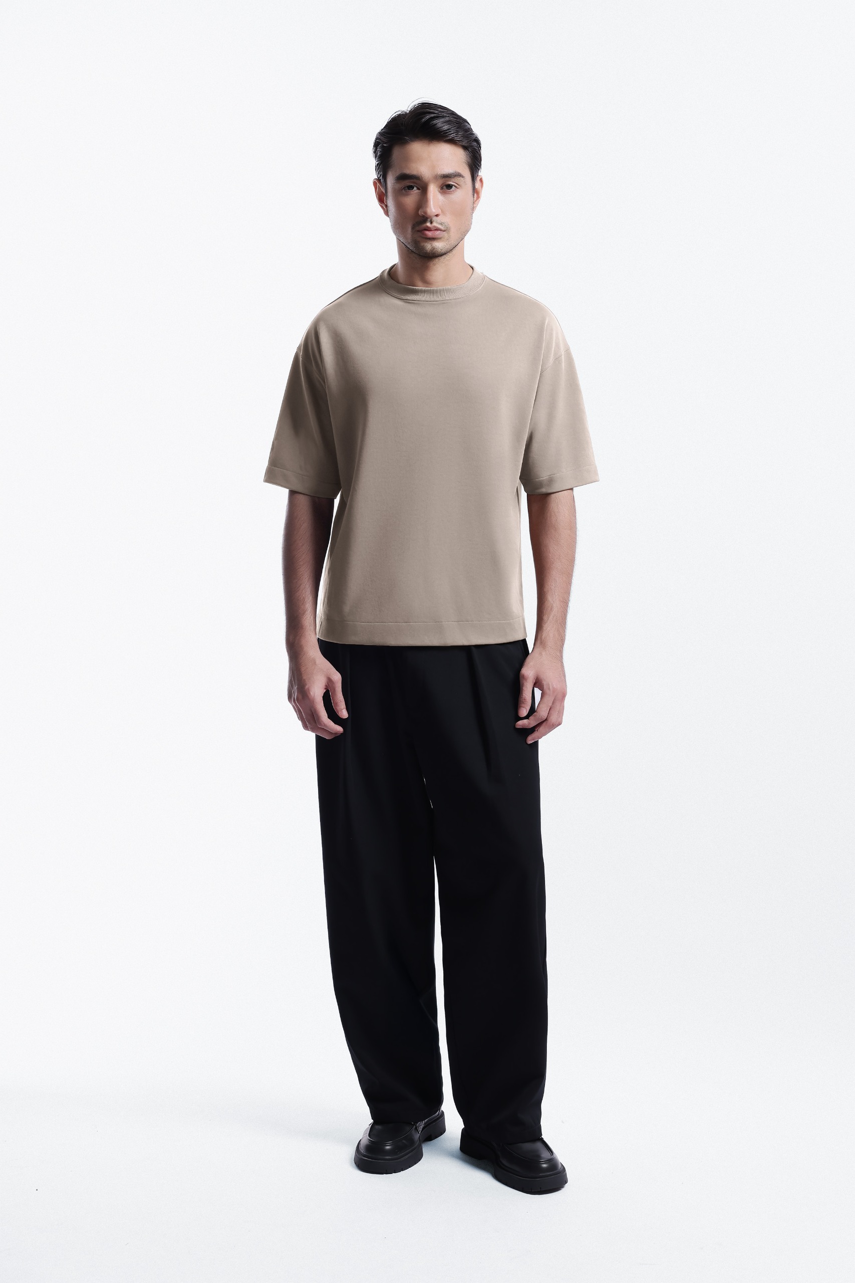 Swiftease Oversize T-Shirt Cream