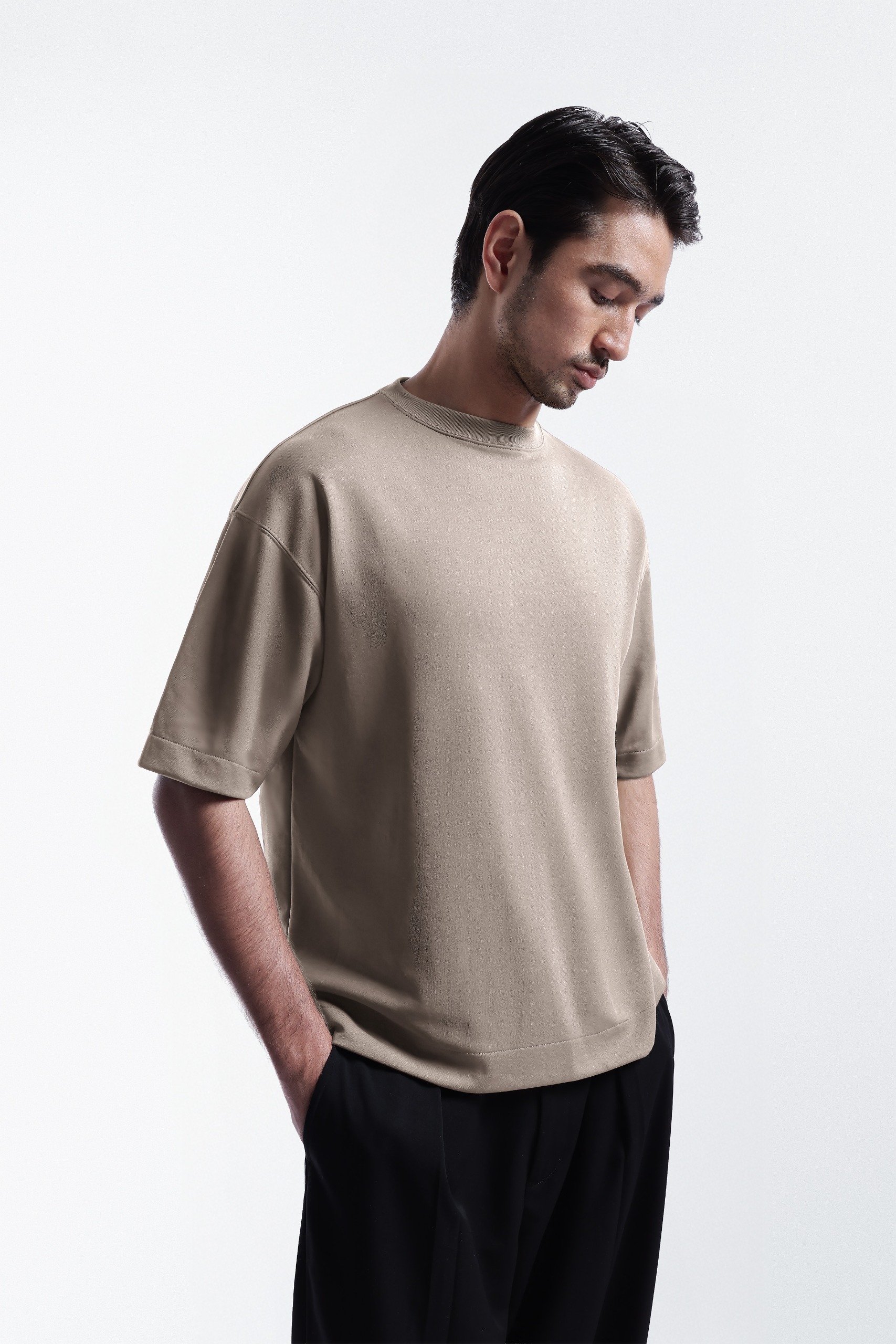 Swiftease Oversize T-Shirt Cream