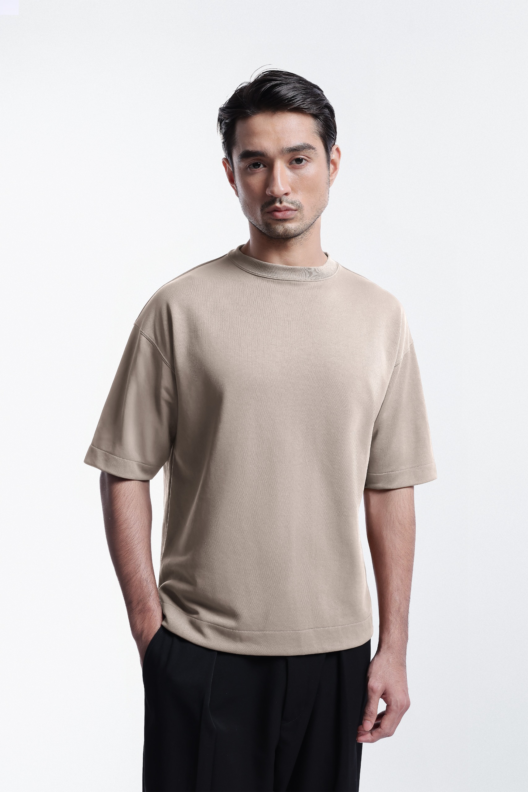 Swiftease Oversize T-Shirt Cream