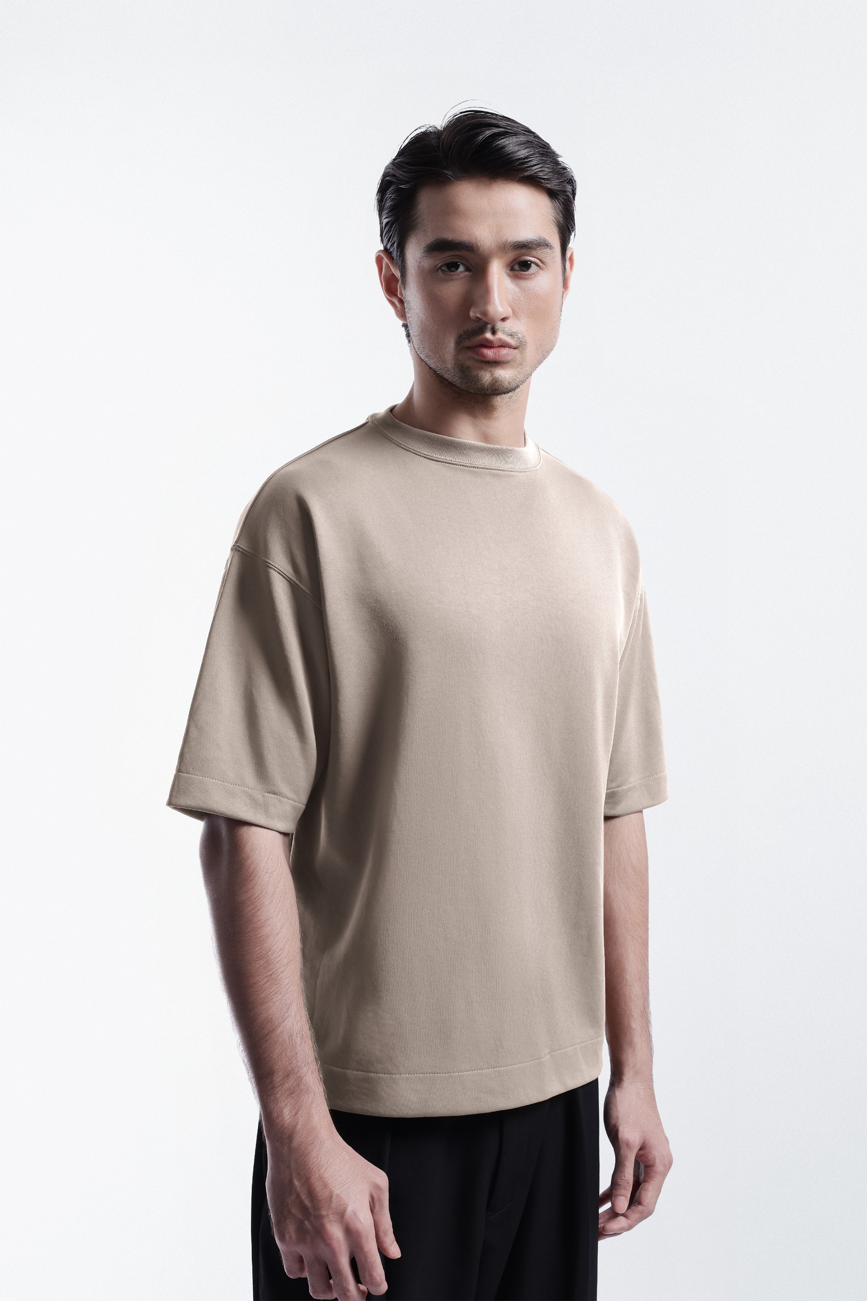 Swiftease Oversize T-Shirt Cream