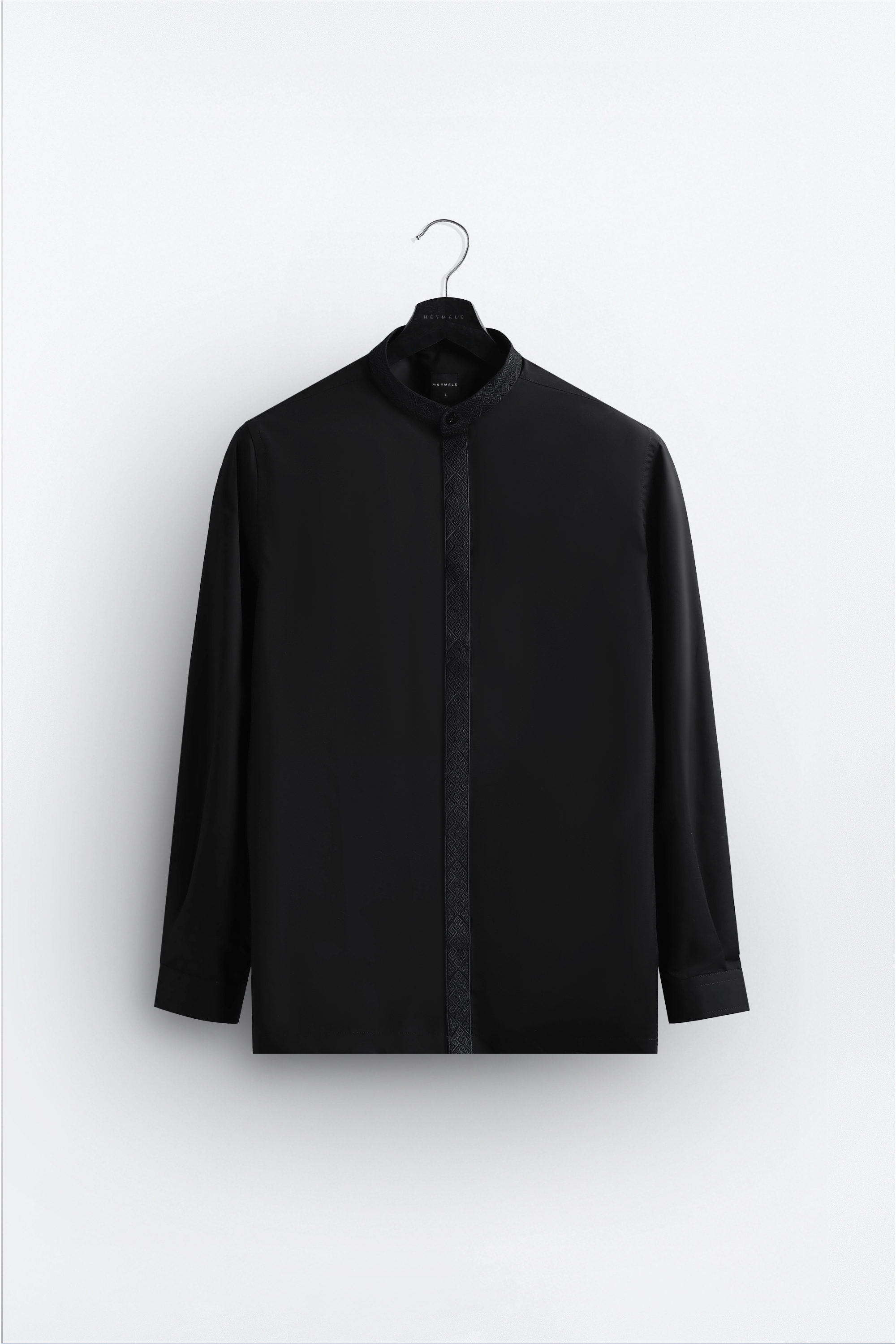 Byzan Long Sleeve Shirt Black