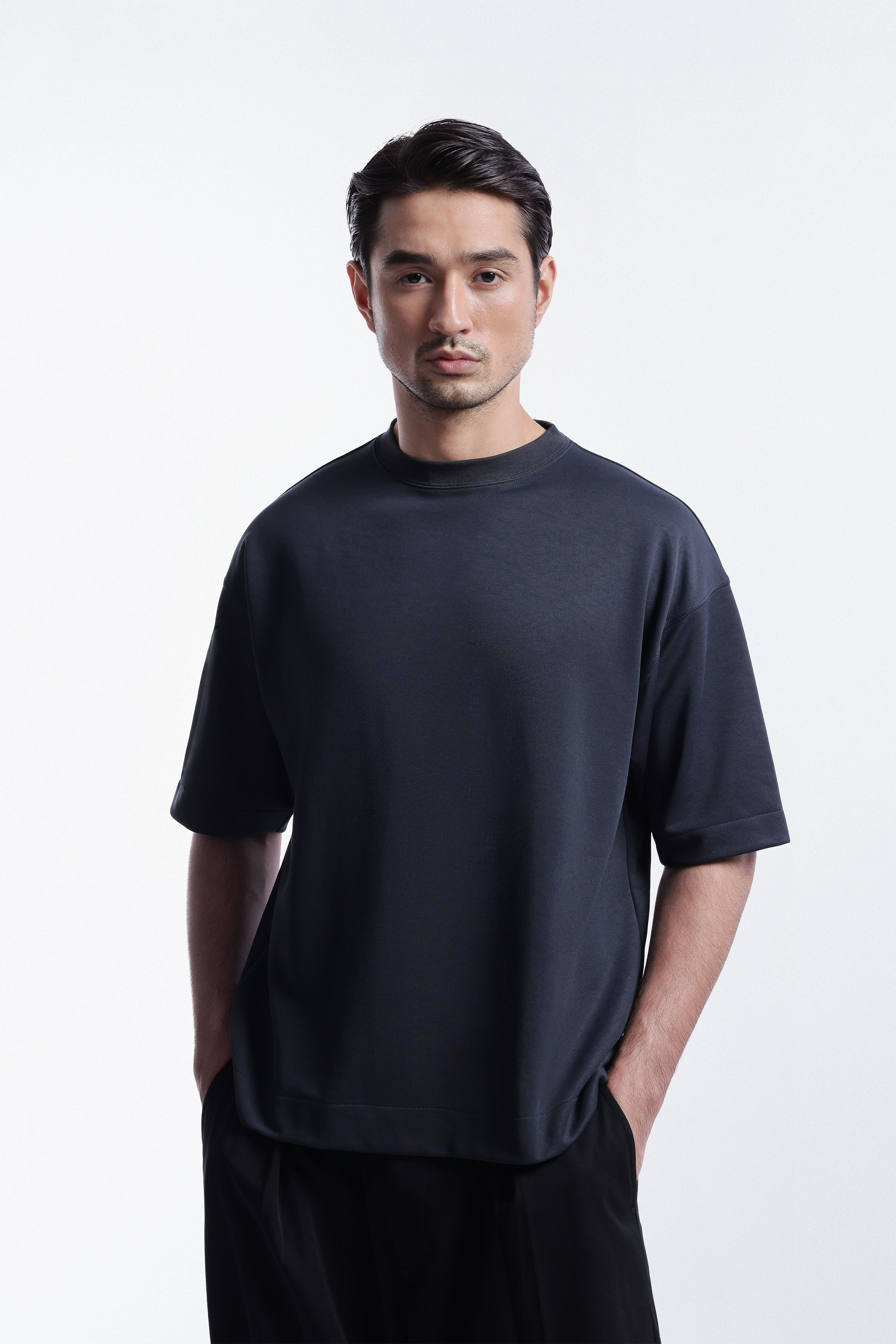Swiftease Oversize T-Shirt Dark Grey
