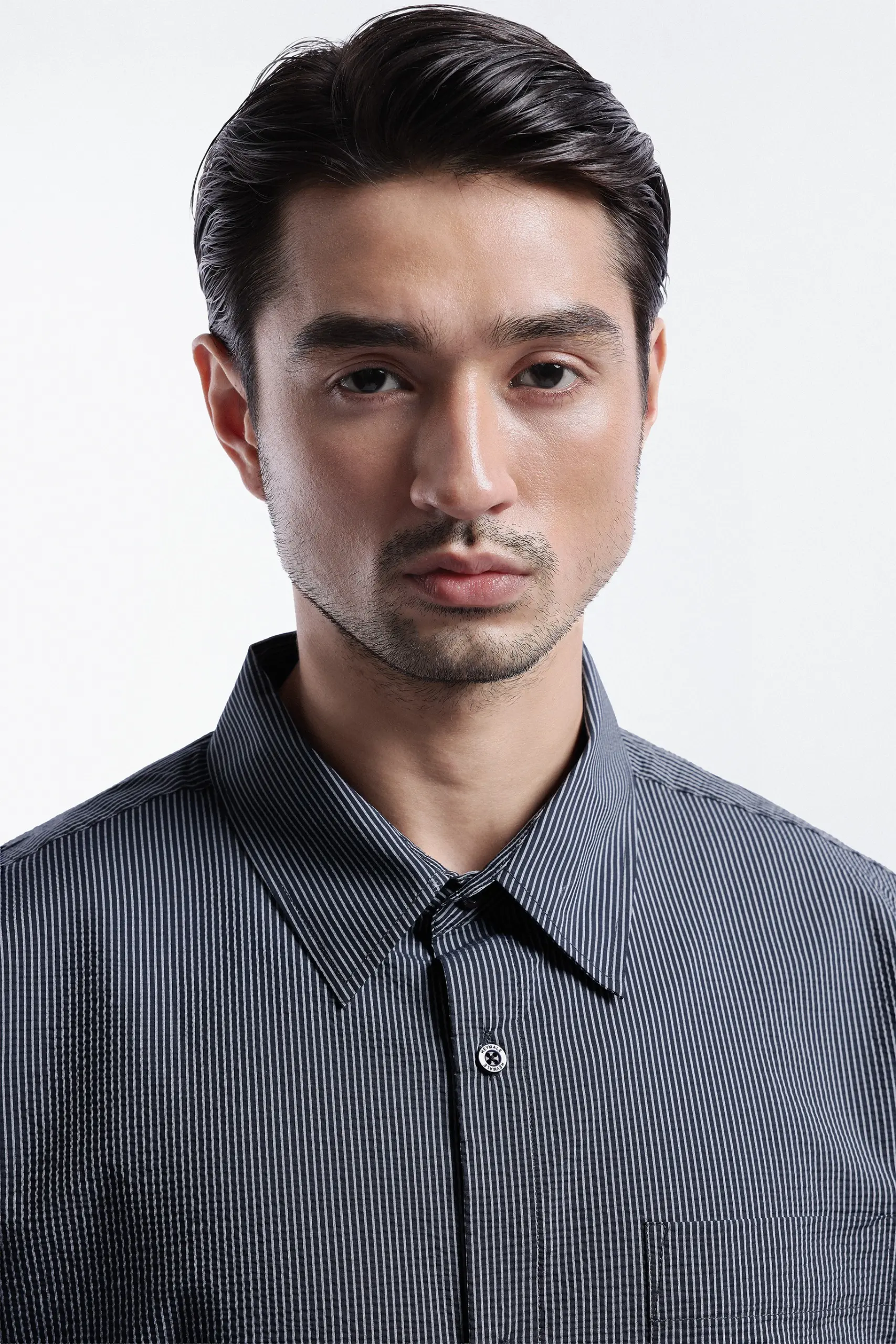 Corven Boxy Shirt Black