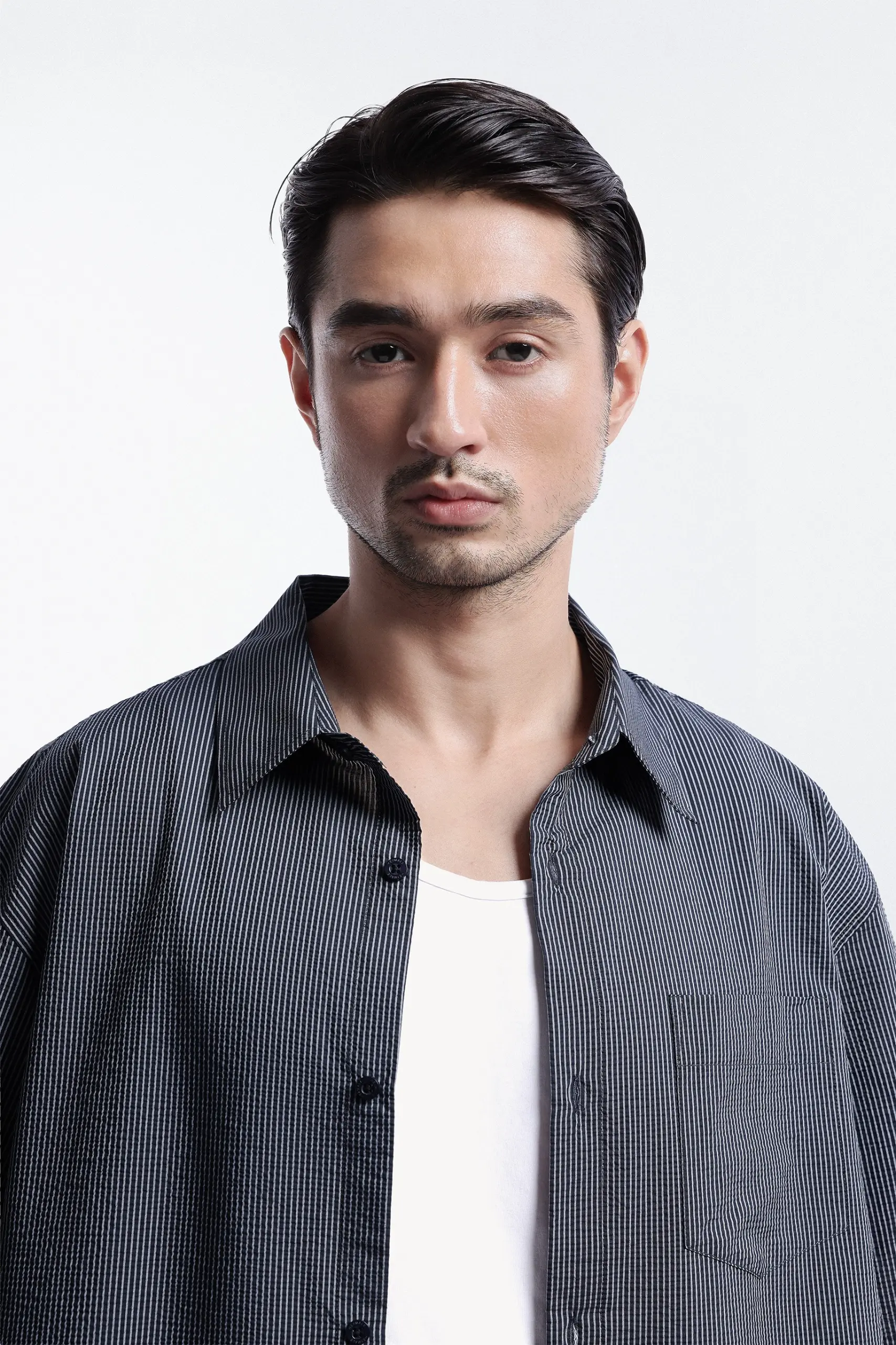 Corven Boxy Shirt Black