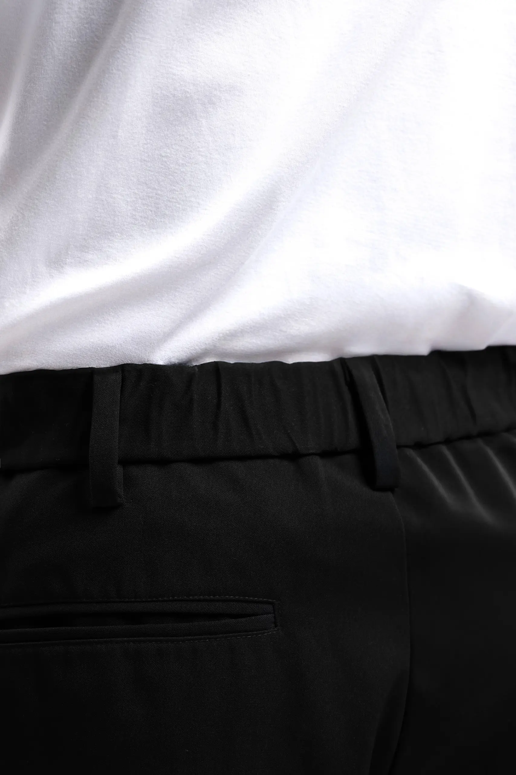 Naville Wide Pants Black