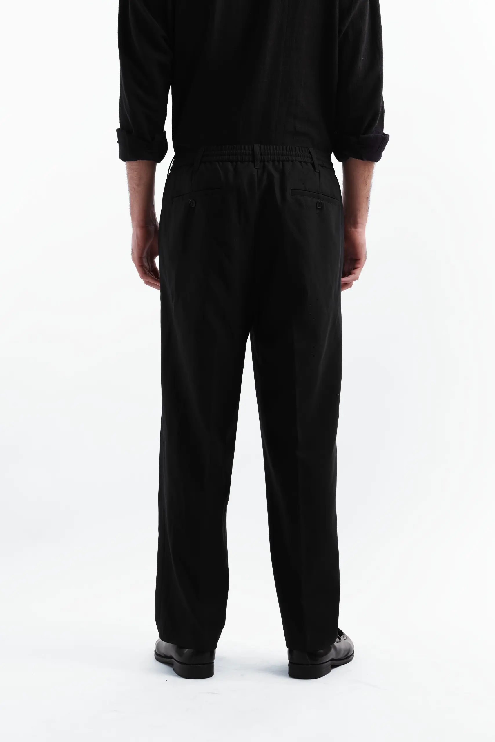 Stylem Relaxed Pants Black