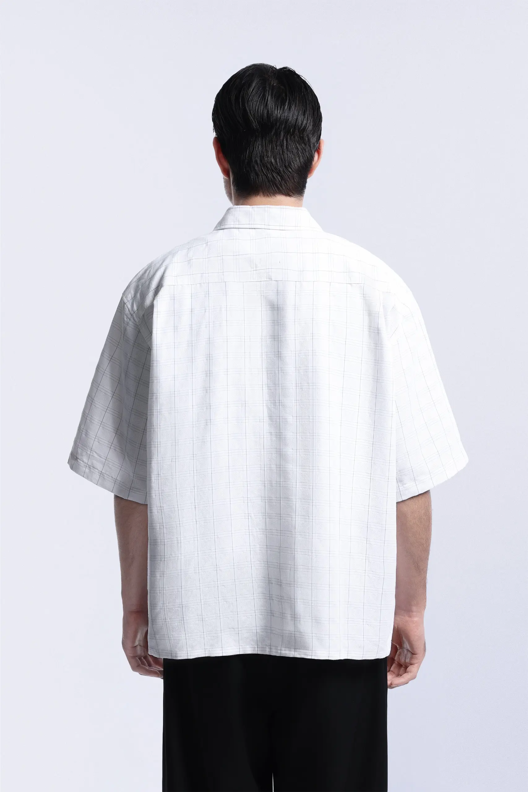 Gritex Boxy Shirt White