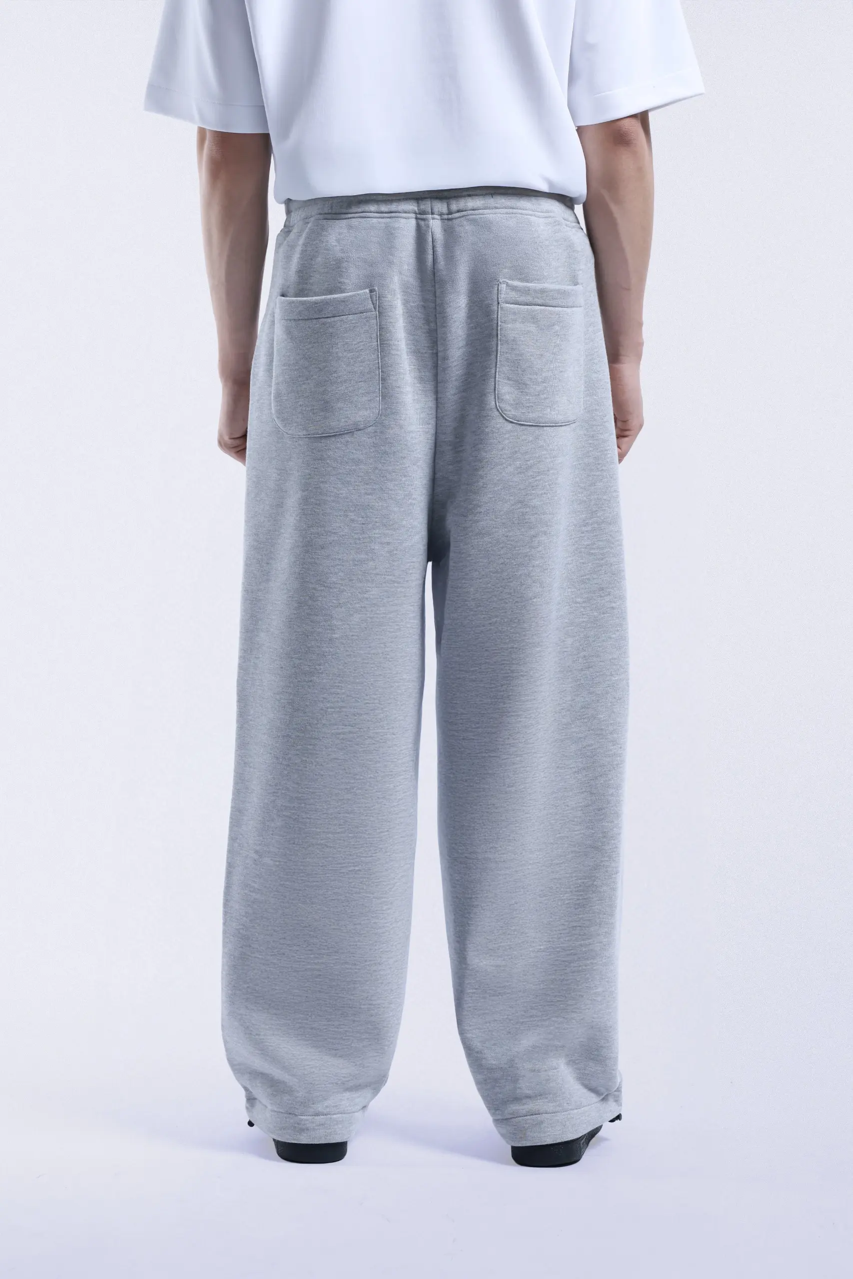 Tervyn Loose Pants Grey